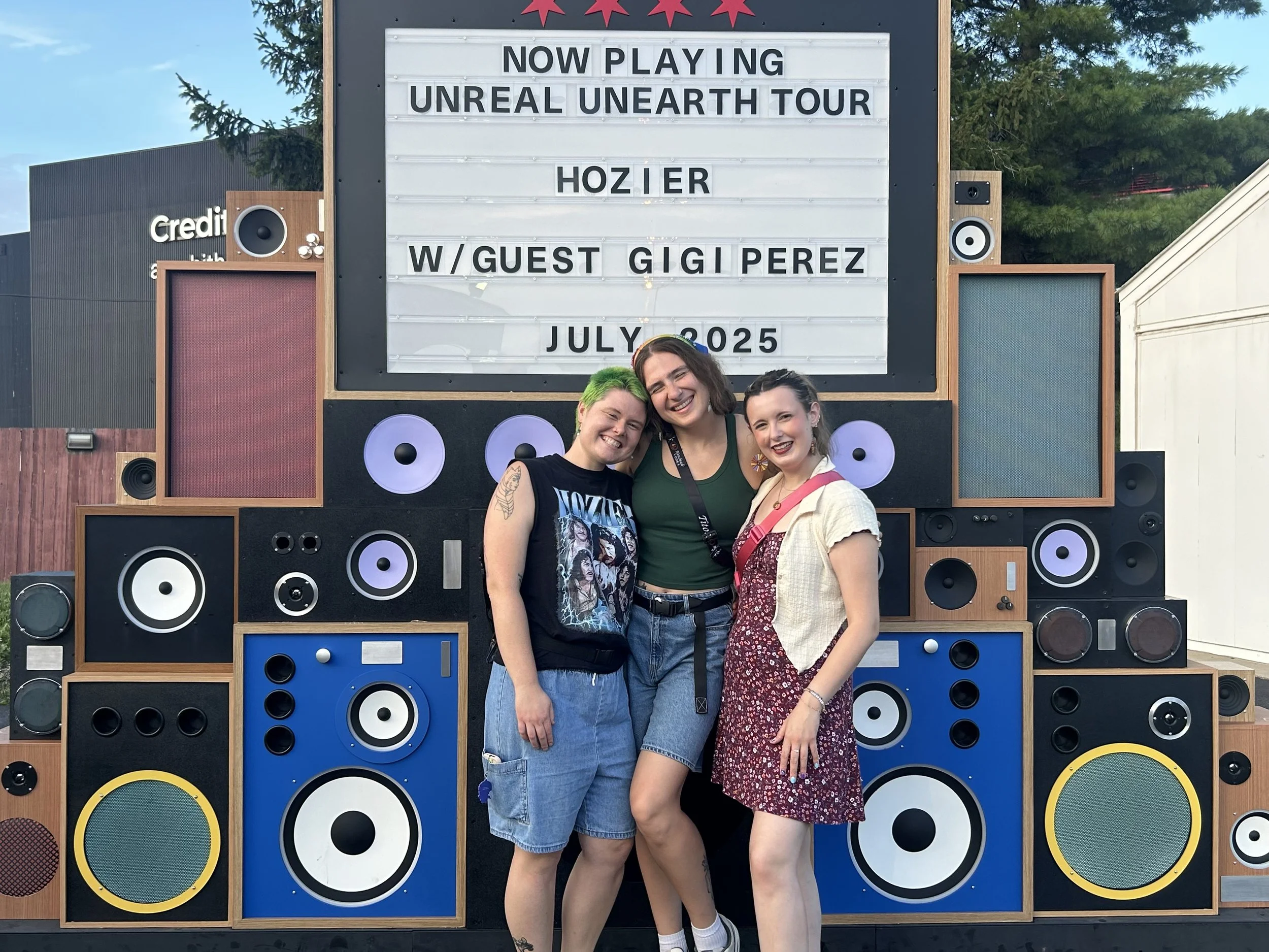 Grace With Friends In Michigan