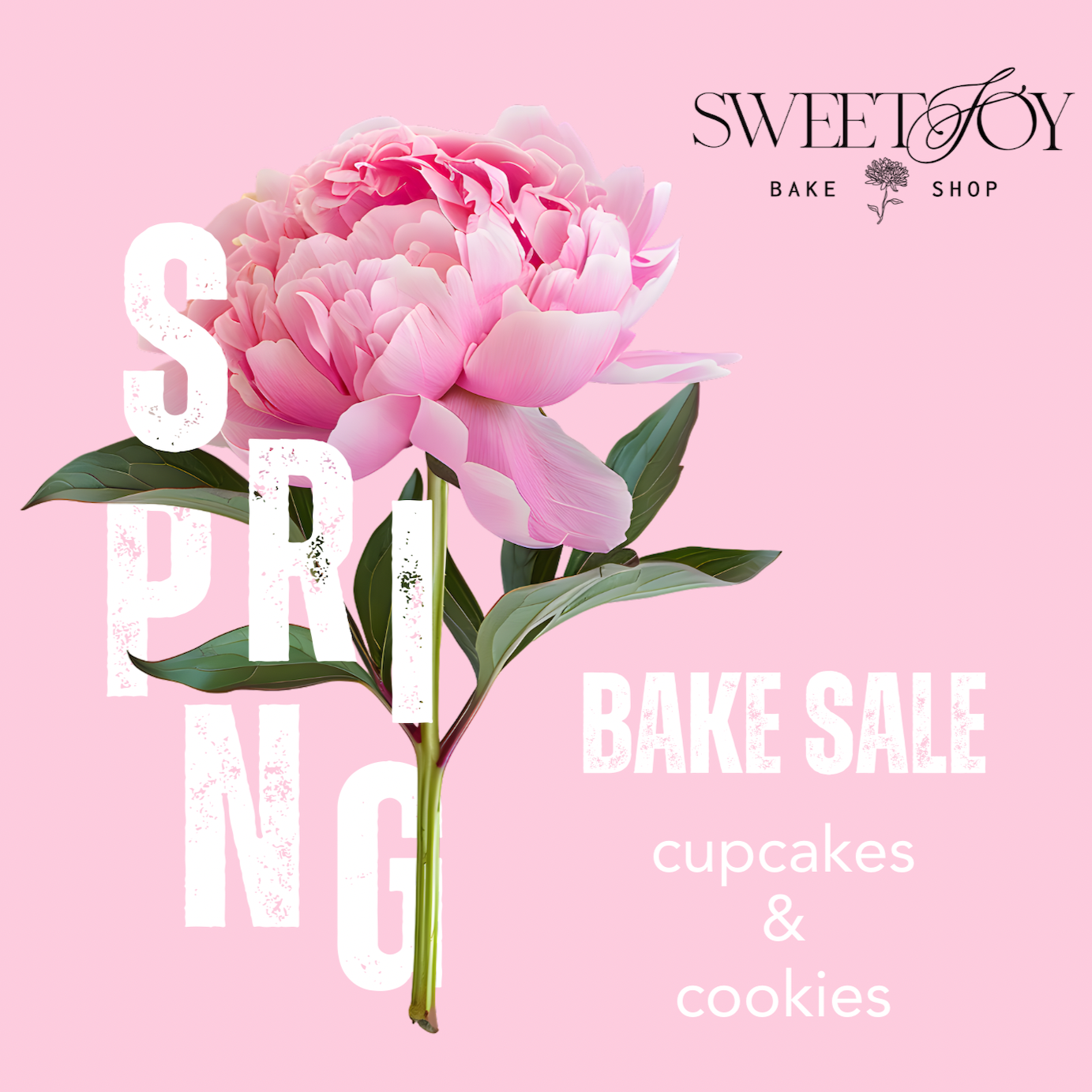 Sweet Joy Bake Shop Pop-Up