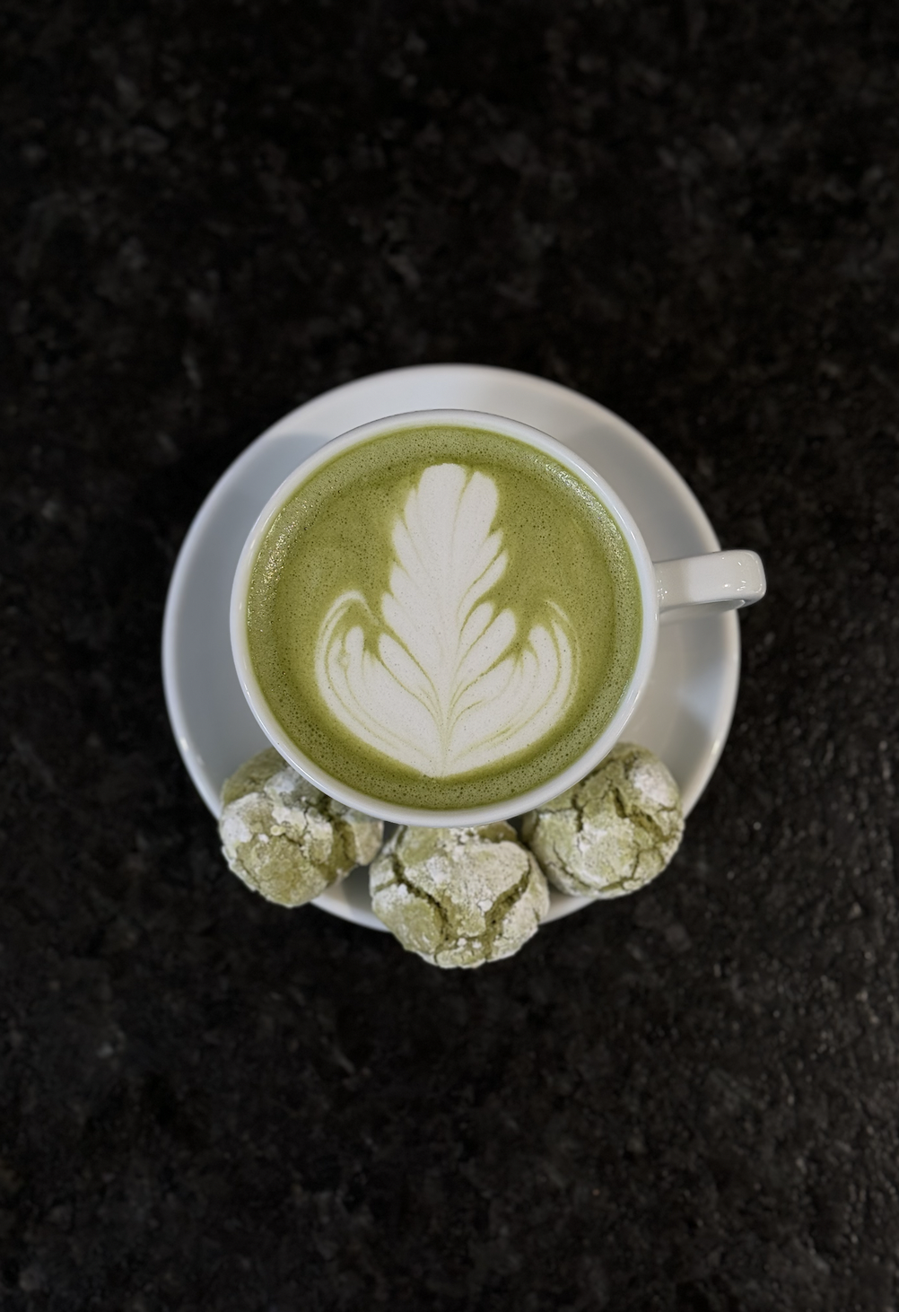 Tala’s Matcha Latte Cookies