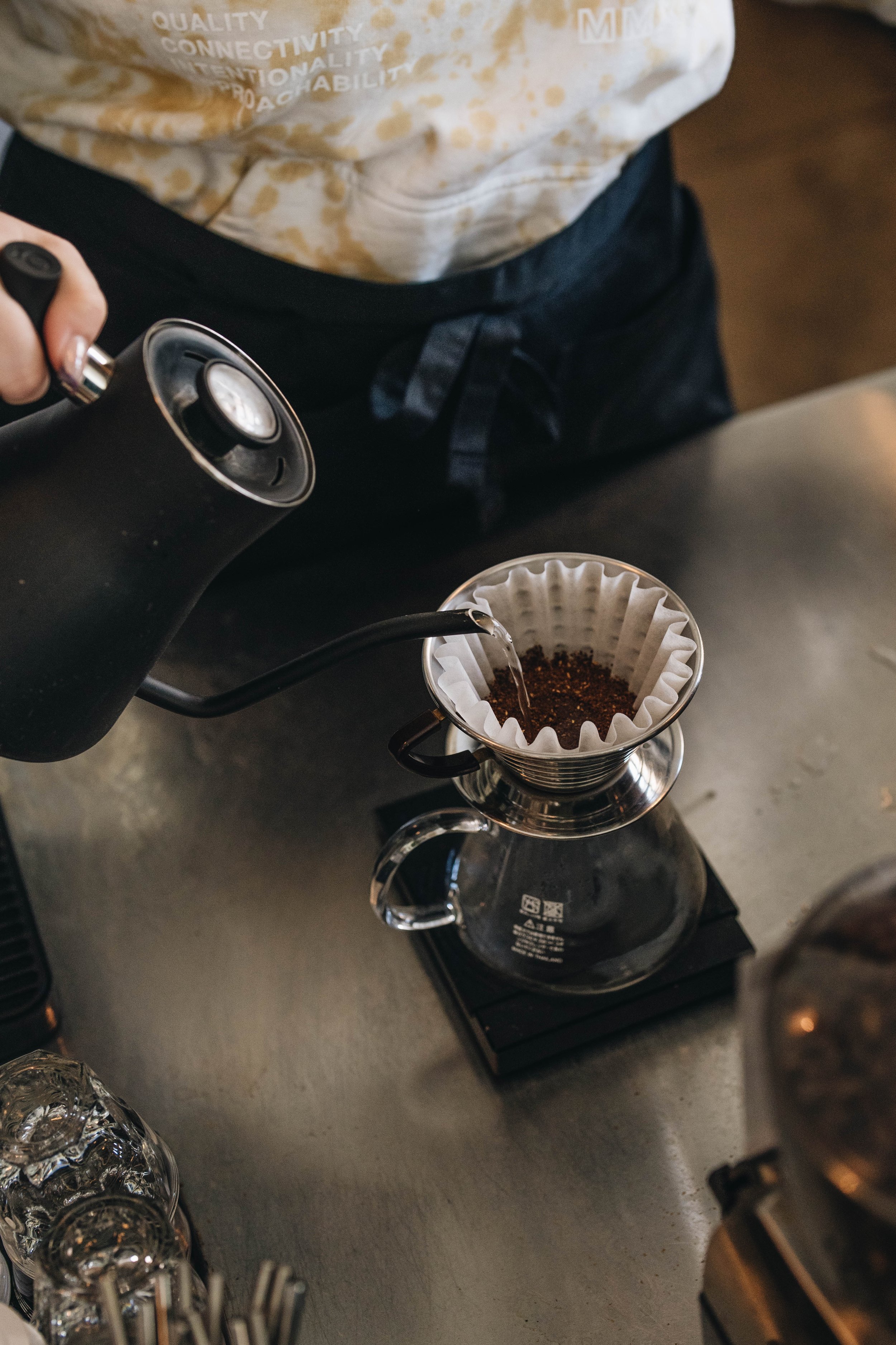 Timemore Black Mirror Scale — Tala Coffee Roasters