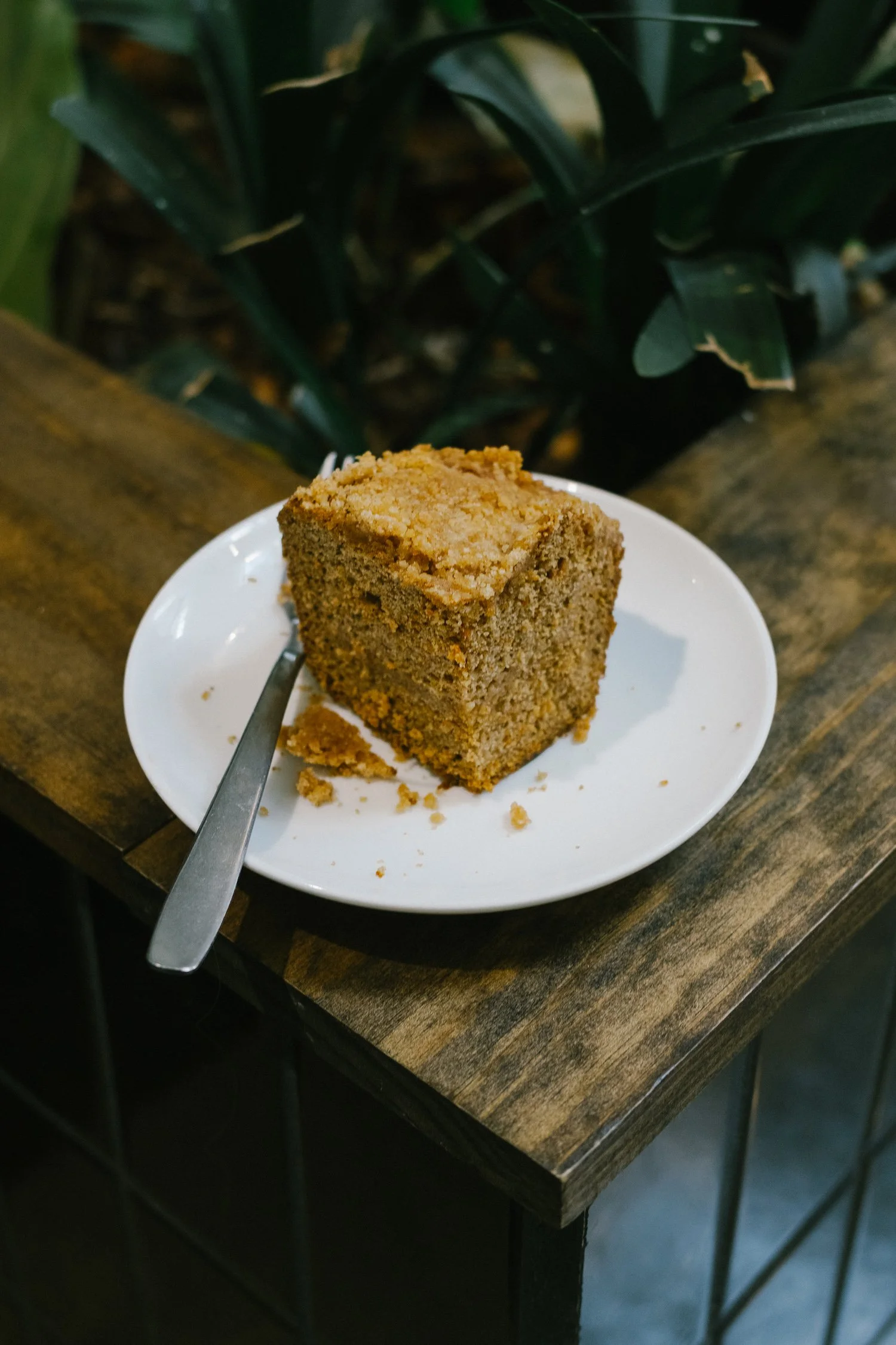 Carrot Cake Coffee Cake Recipe