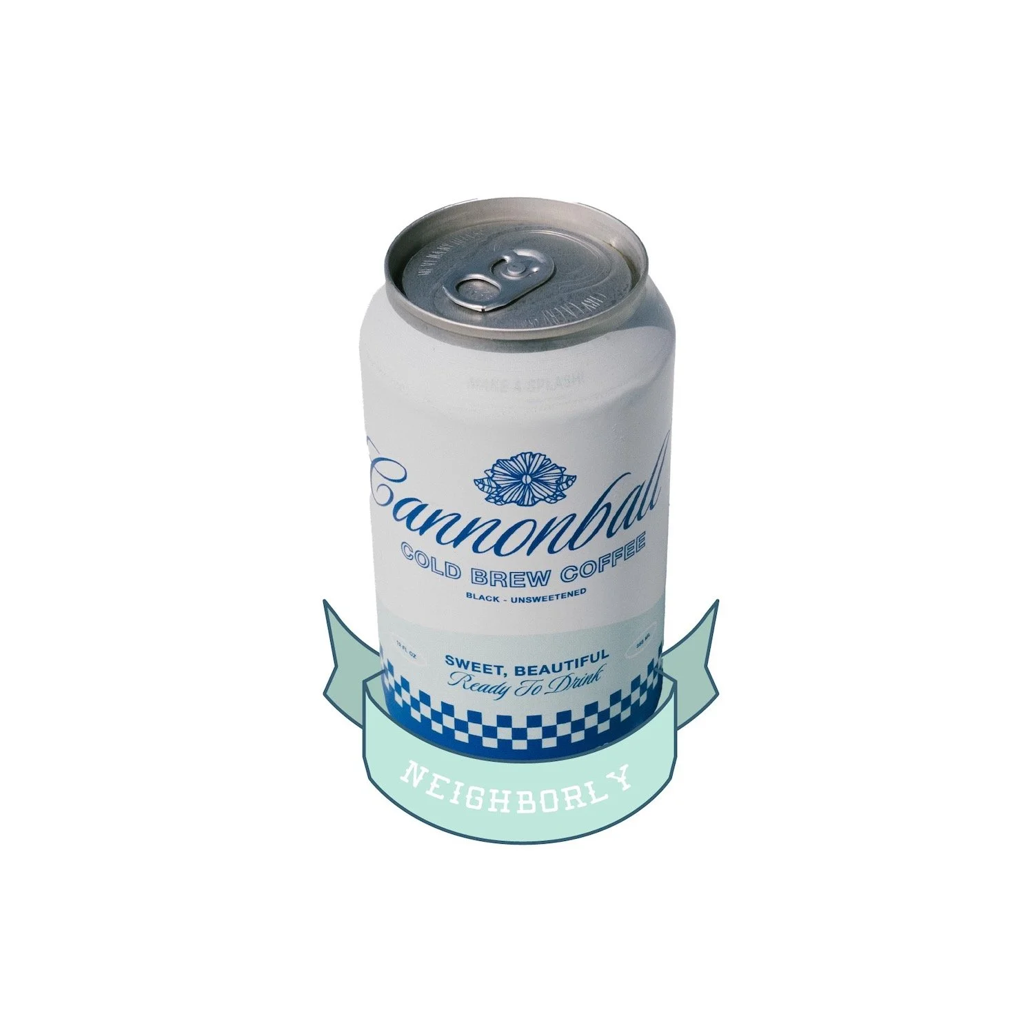 Cannonball Cold Brew Can