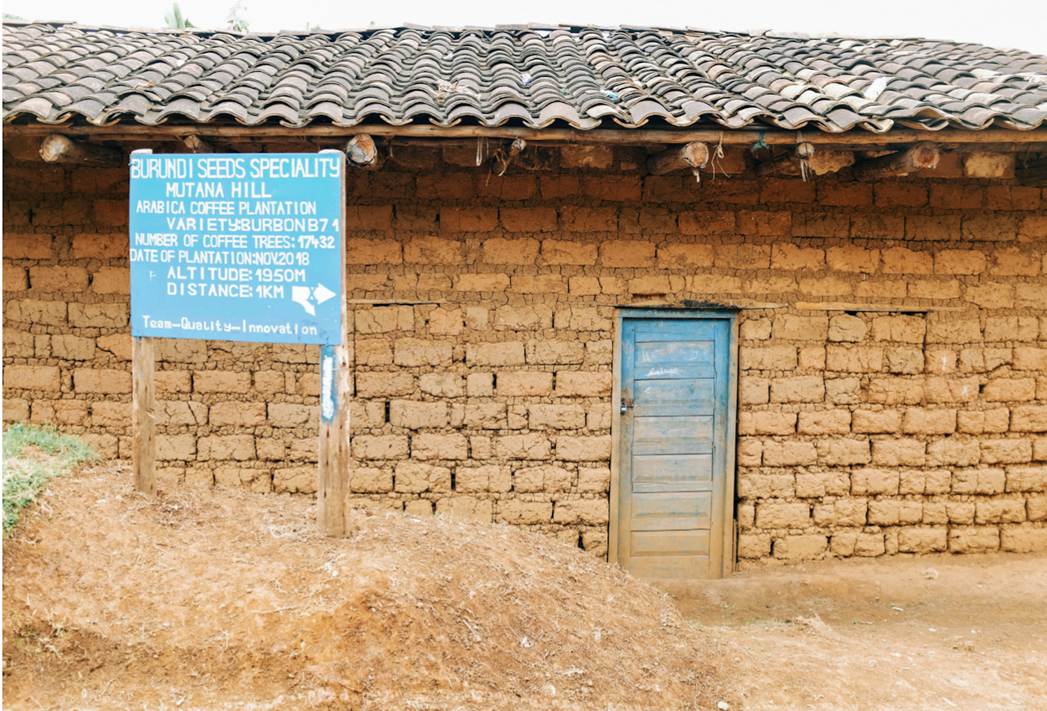 Busambo: Kayanza, Burundi