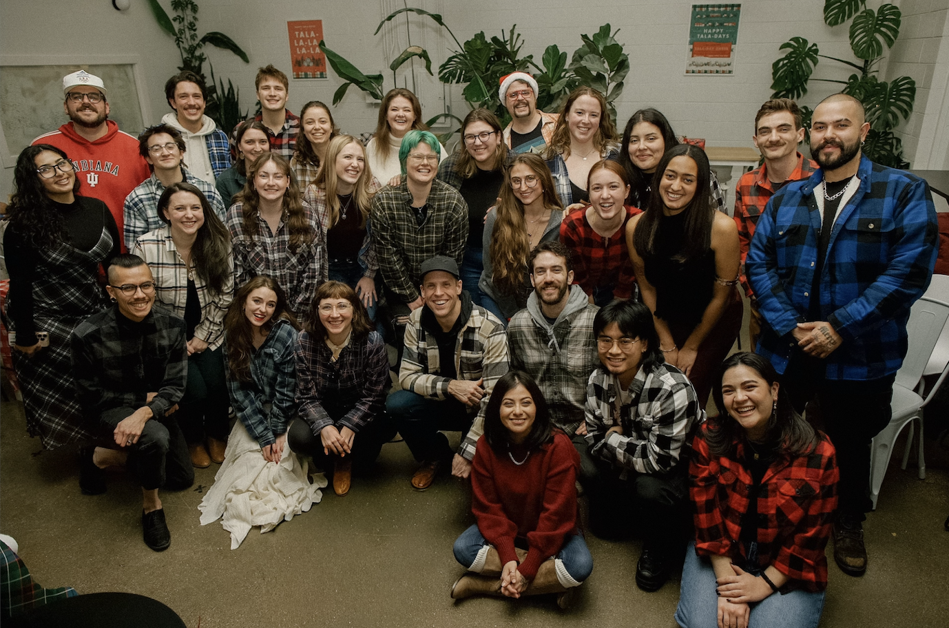 Tala Holiday Party: Cozy Cabin Christmas