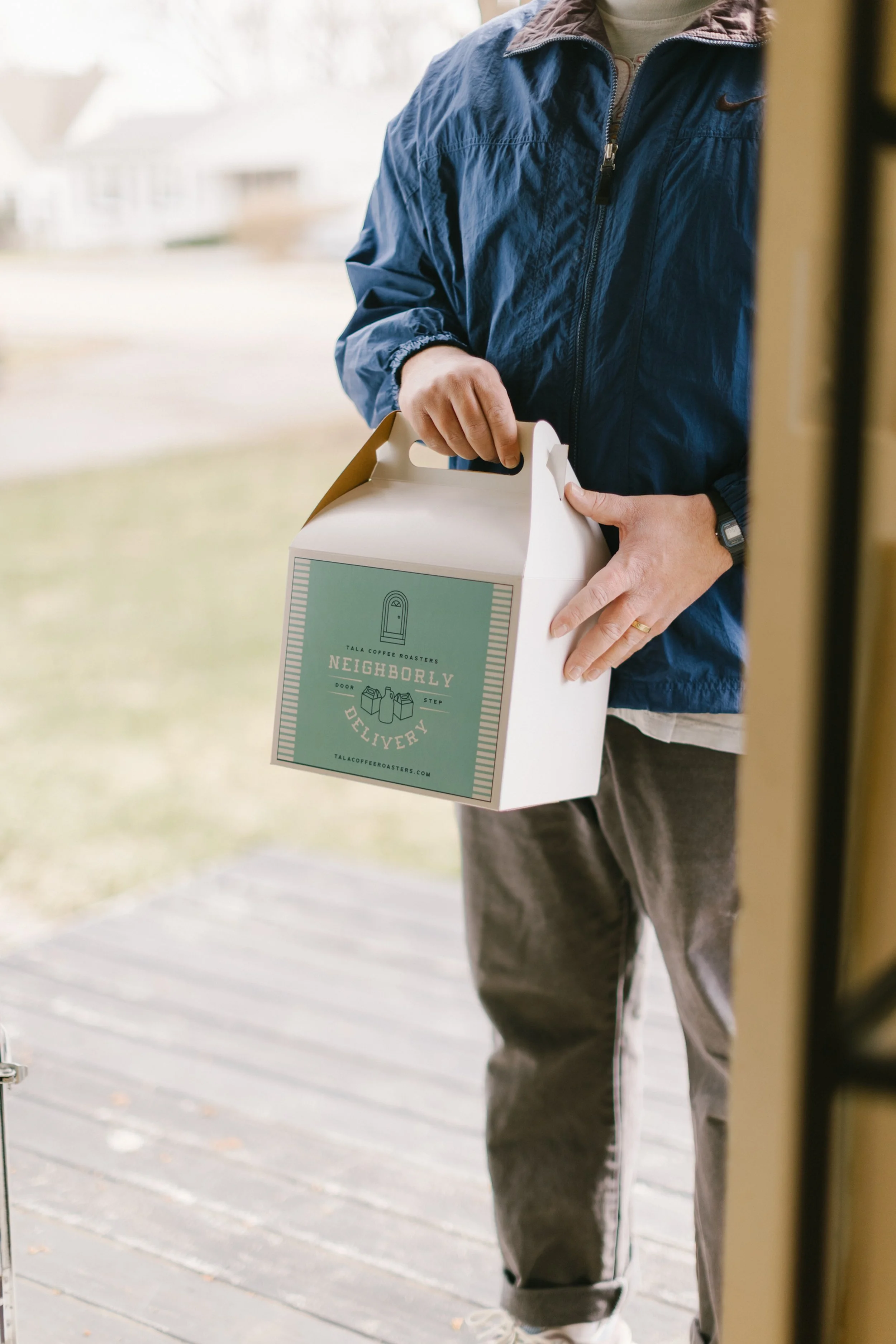 Day in the Life: Neighborly Delivery Driver
