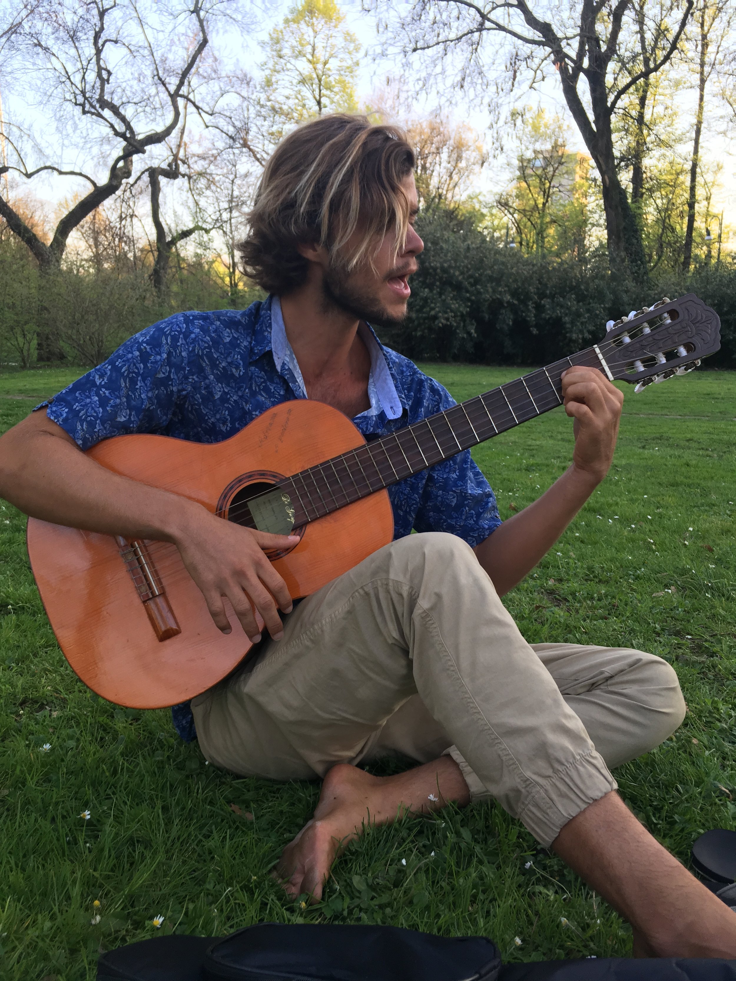 Reiki Master, Musician, Yogi, and all around good dude Oscar. 