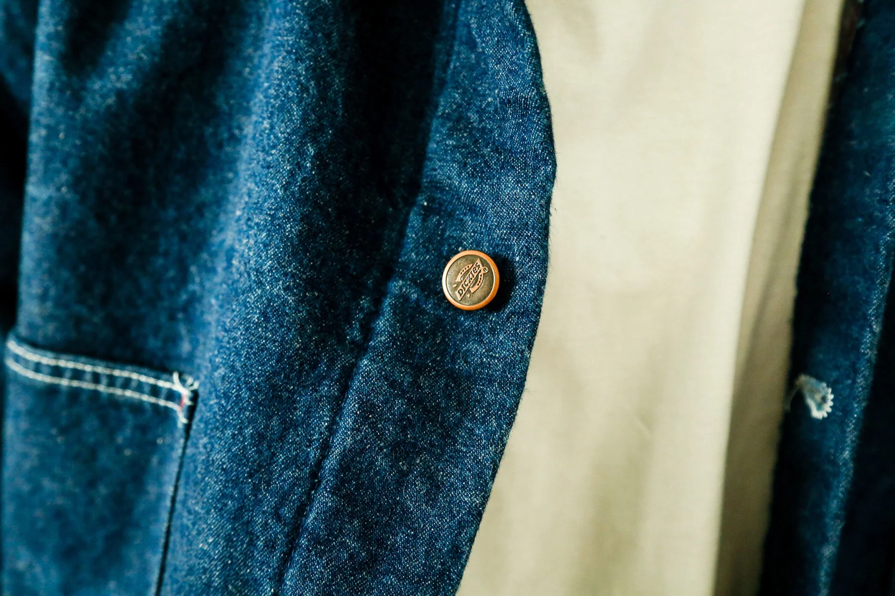 chambray coat
