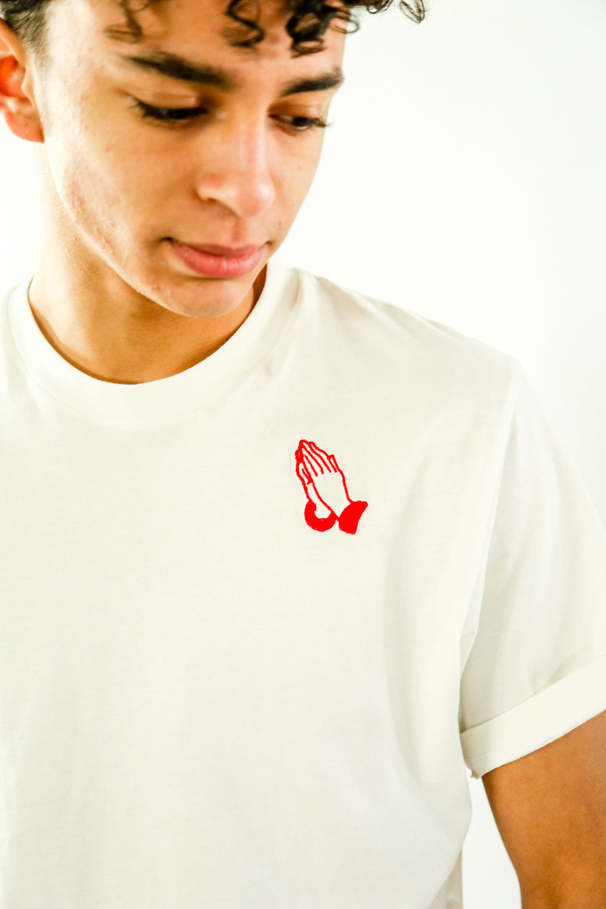 prayer hands embroidered tee men's front 4.jpg