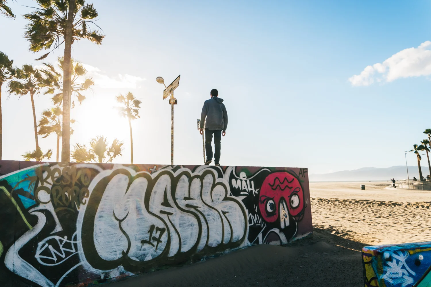 Venice Beach Graffiti