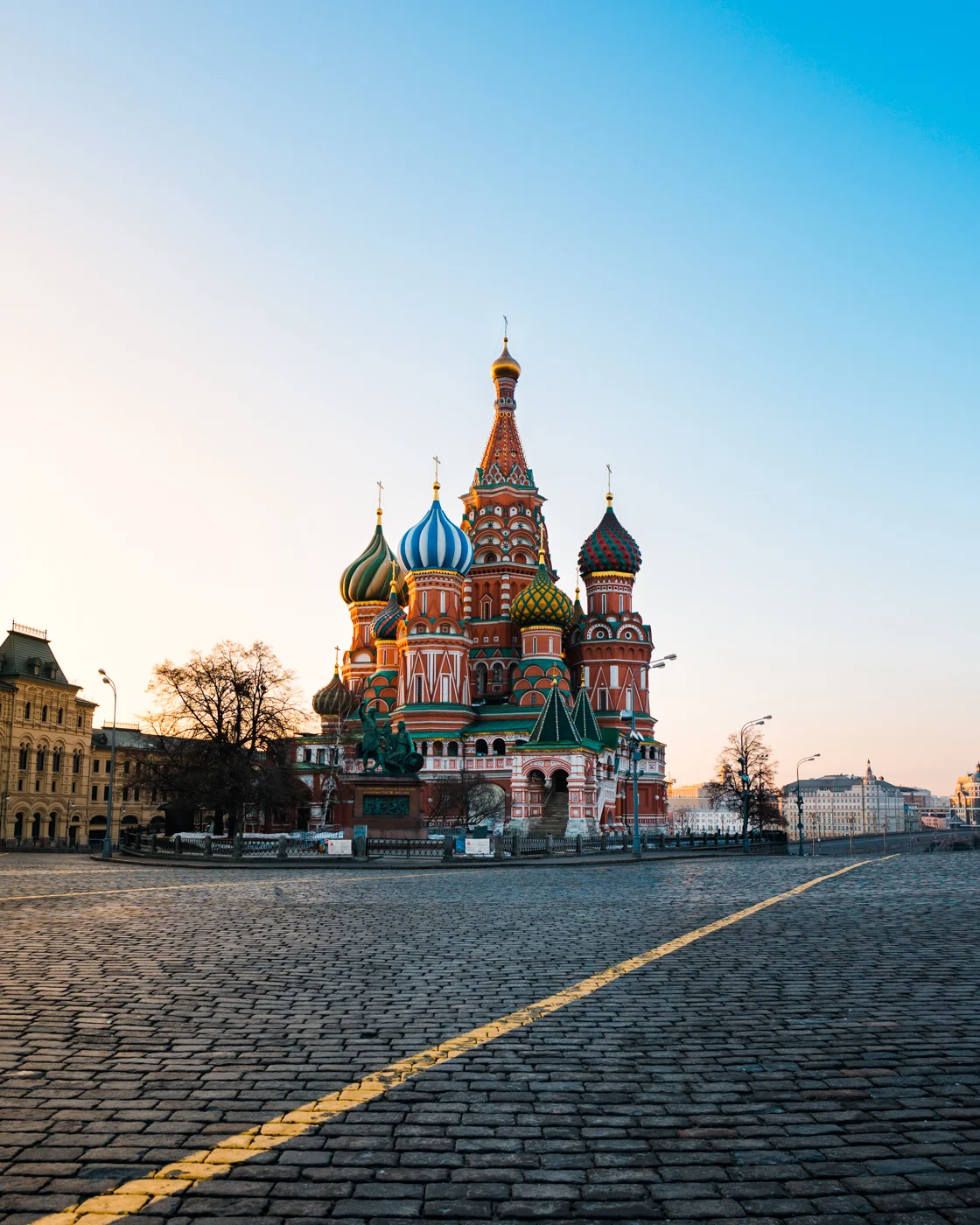 Moscow sunrise