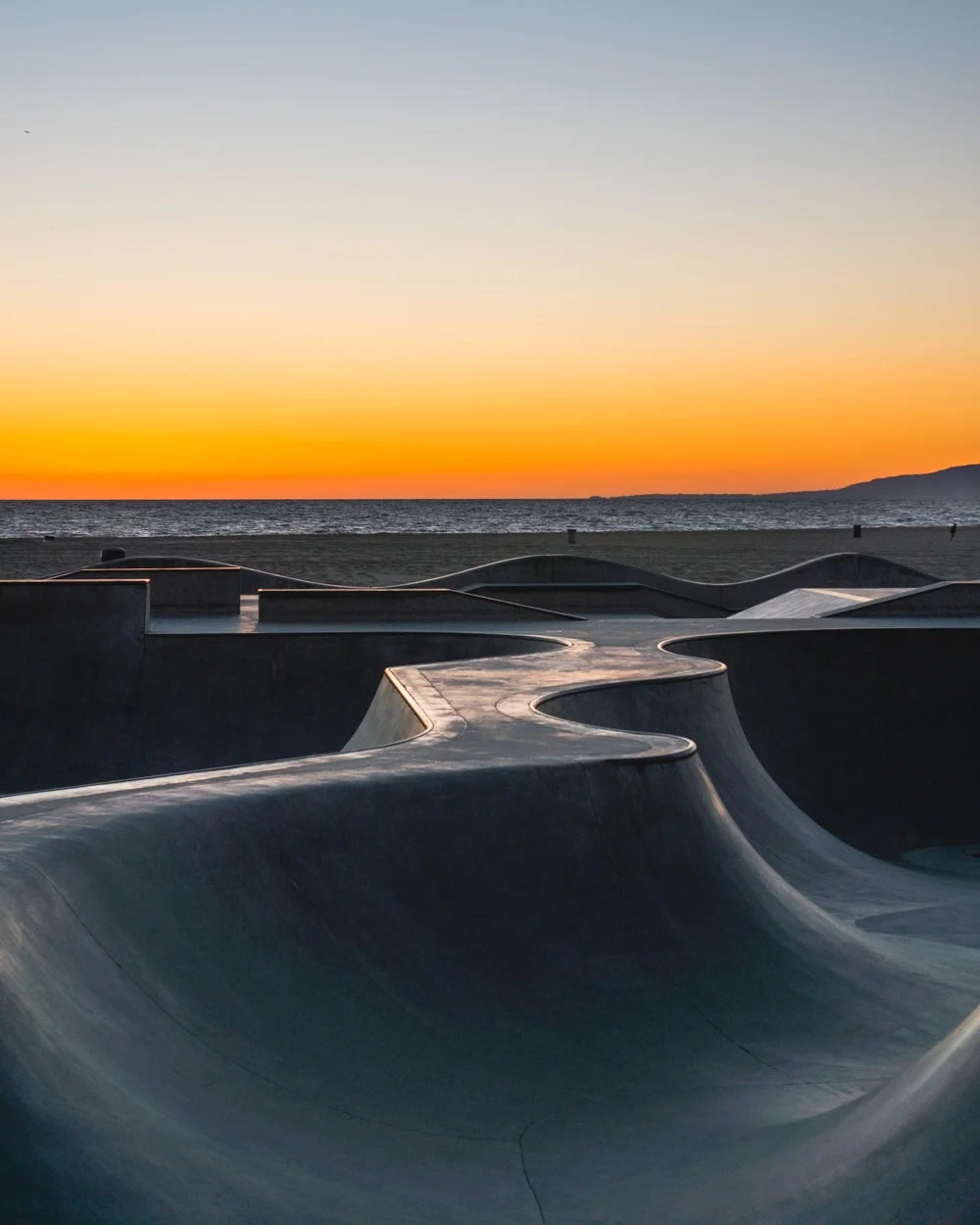 Venice Beach sunset