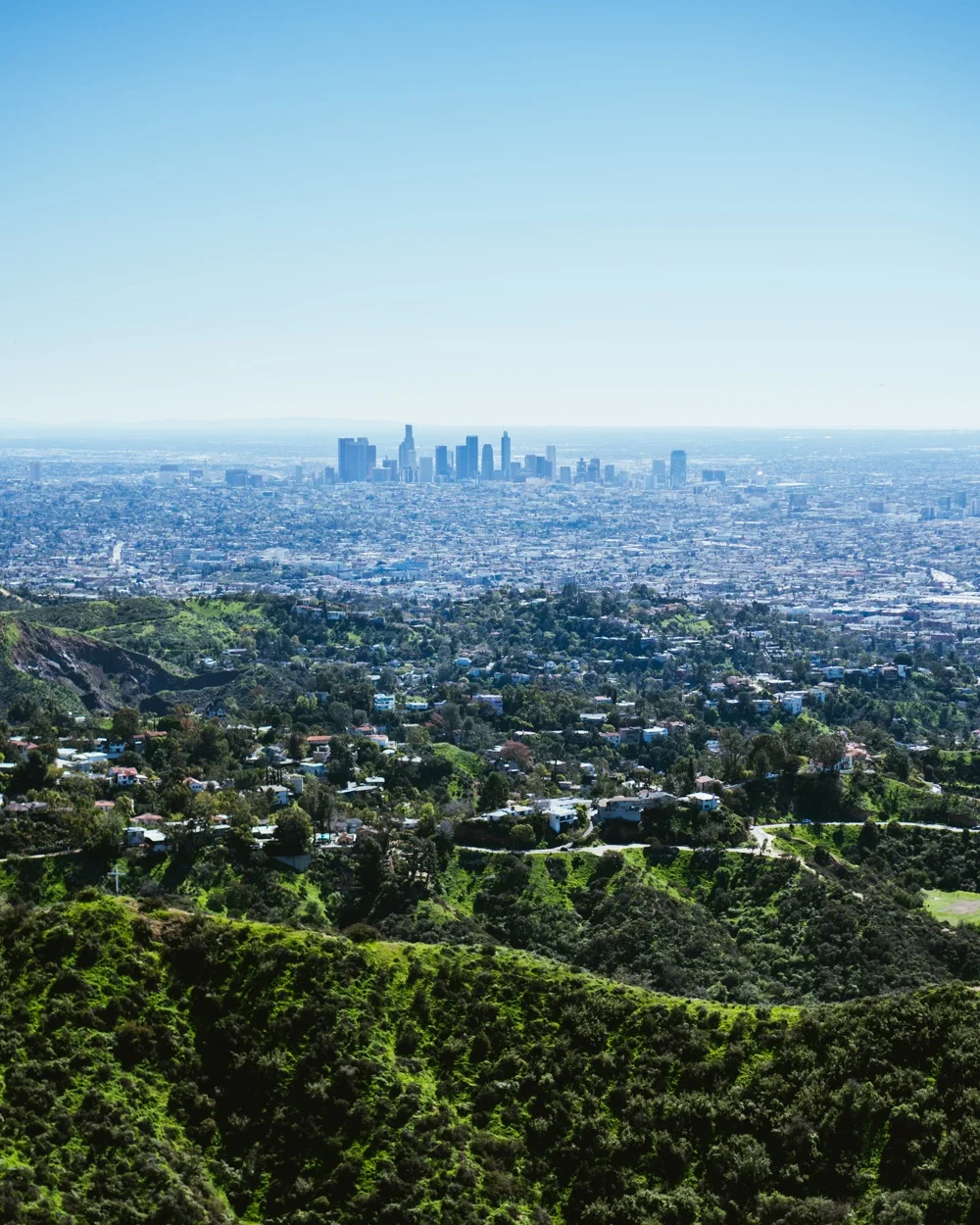 Hollywood sign hike