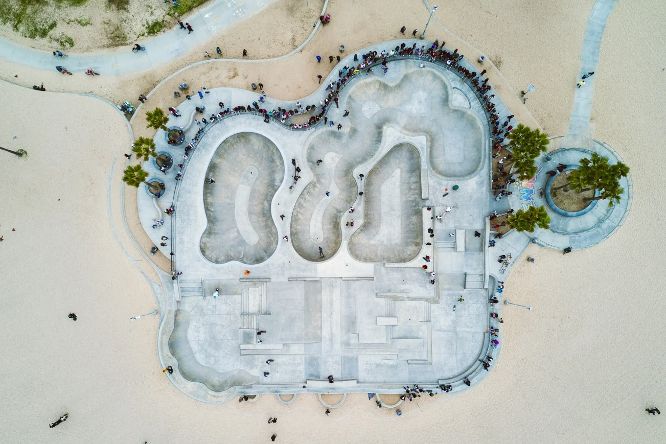 Venice Beach skatepark