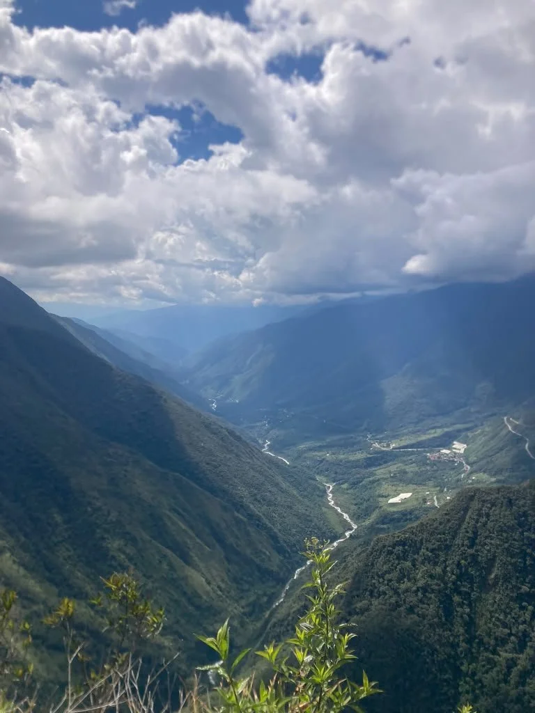 A valley in Peru