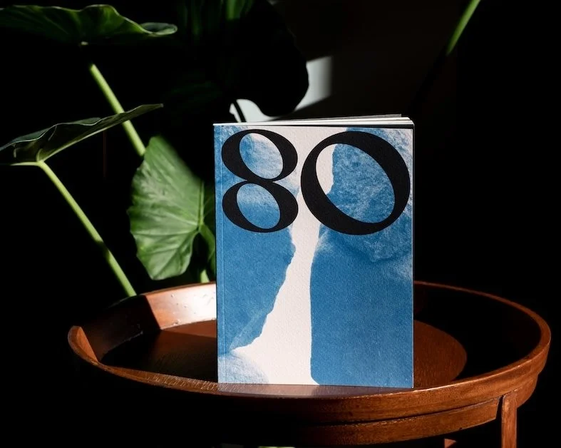 Cover of issue 17 of Eighty magazine