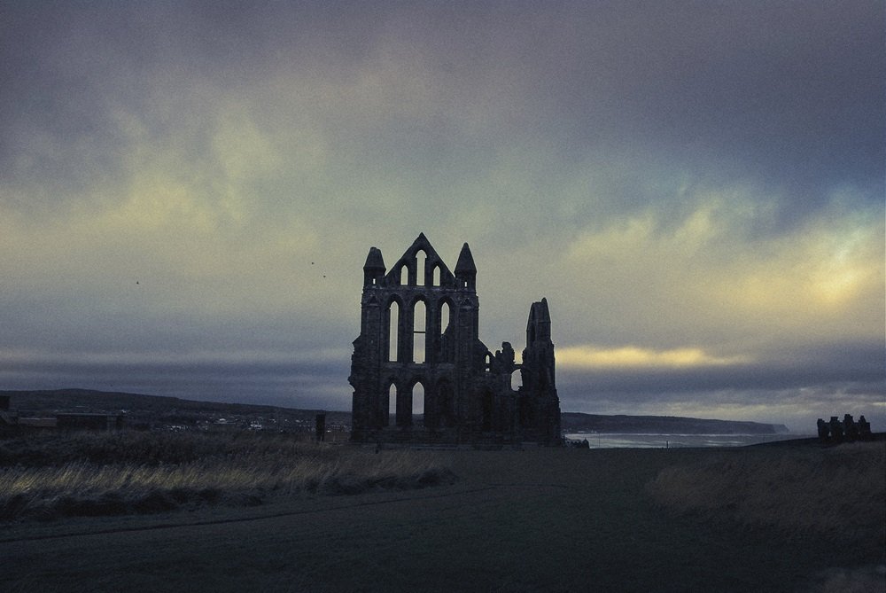 Whitby Abbey, Northumbrie, Angleterre (1)
