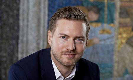 Sigurd Schou Madsen Head of communication Fonden for Entreprenørskab