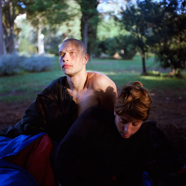 Couple, Parc de la Ciutadella.