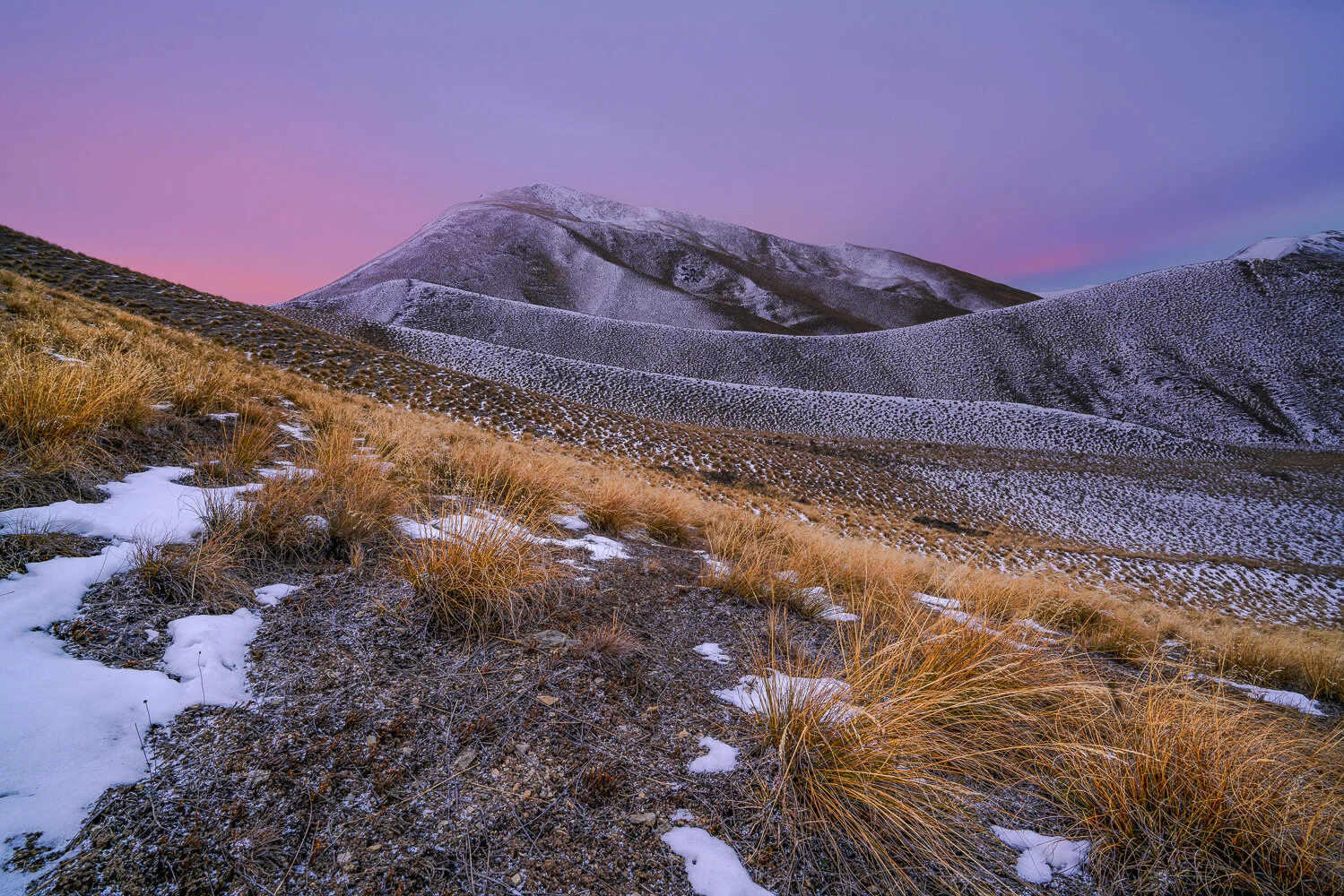 Sunrise / Lindis Pass