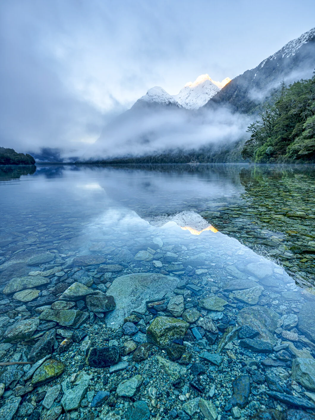 Sunrise / Lake Gunn