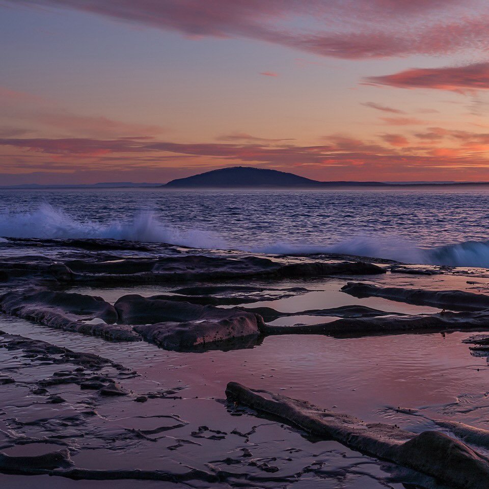 &ldquo;Warming Winter Glow&rdquo;
Sunset / Seven Mile Beach, South Coast, NSW, Australia .

A winter&rsquo;s evening spent down by the water, chilled by the ocean breeze &hellip; warmed by the glowing sky!