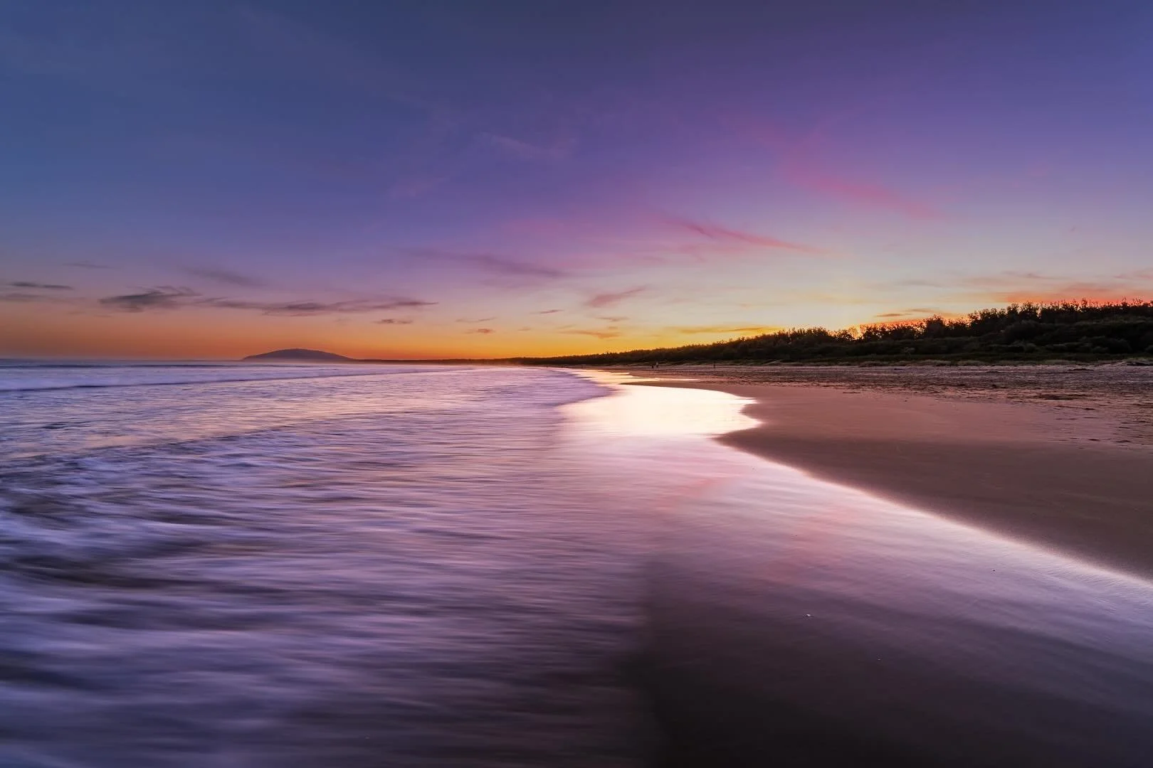 &ldquo;An Evening Stroll&rdquo;
Sunset / Seven Mile Beach, South Coast, NSW, Australia .

Standing in the warm autumn ocean at Gerroa, watching the sunset unfold.
Plenty of locals out for their evening stroll - a great way to end the day!