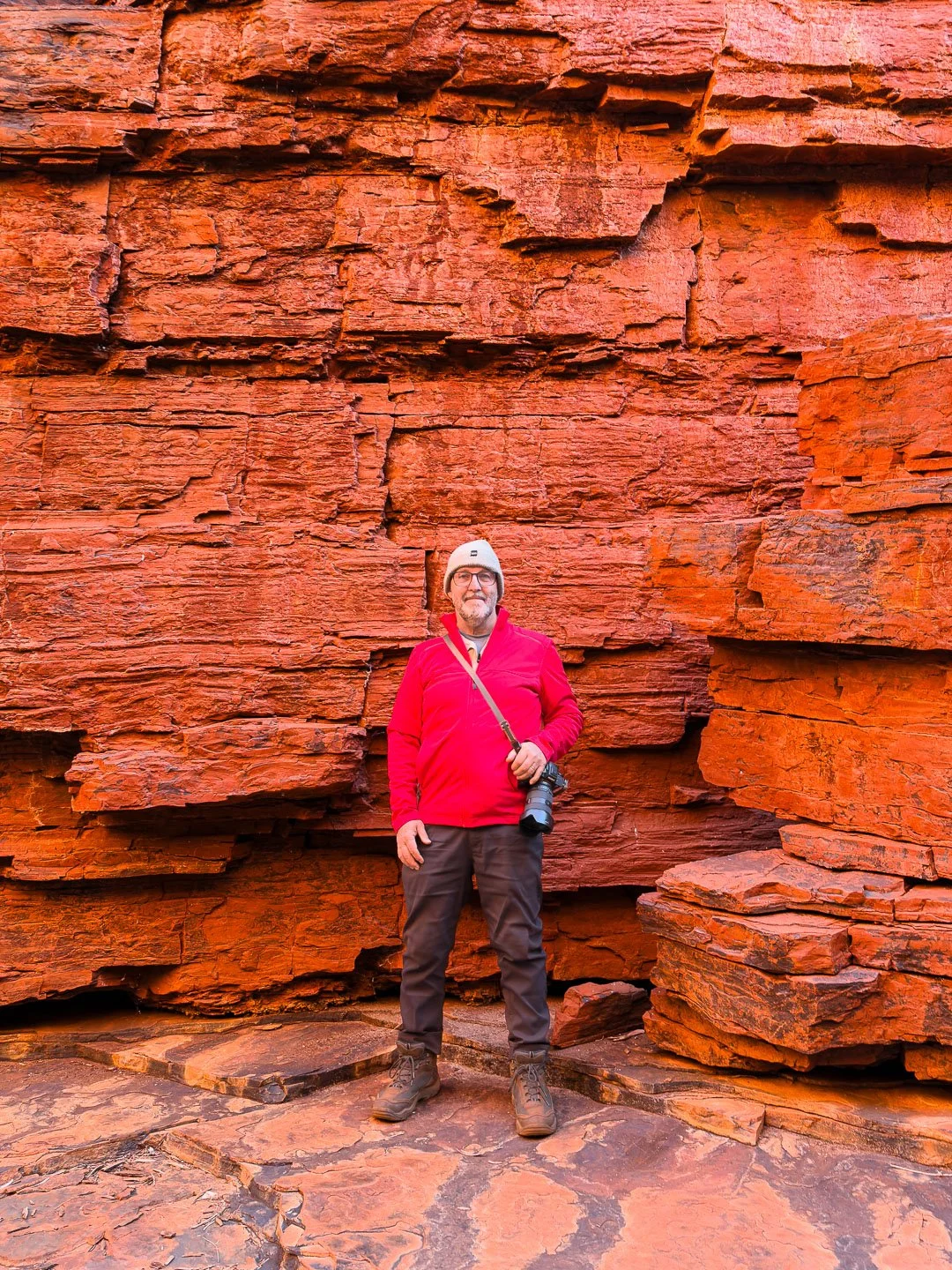 Too Much Red?