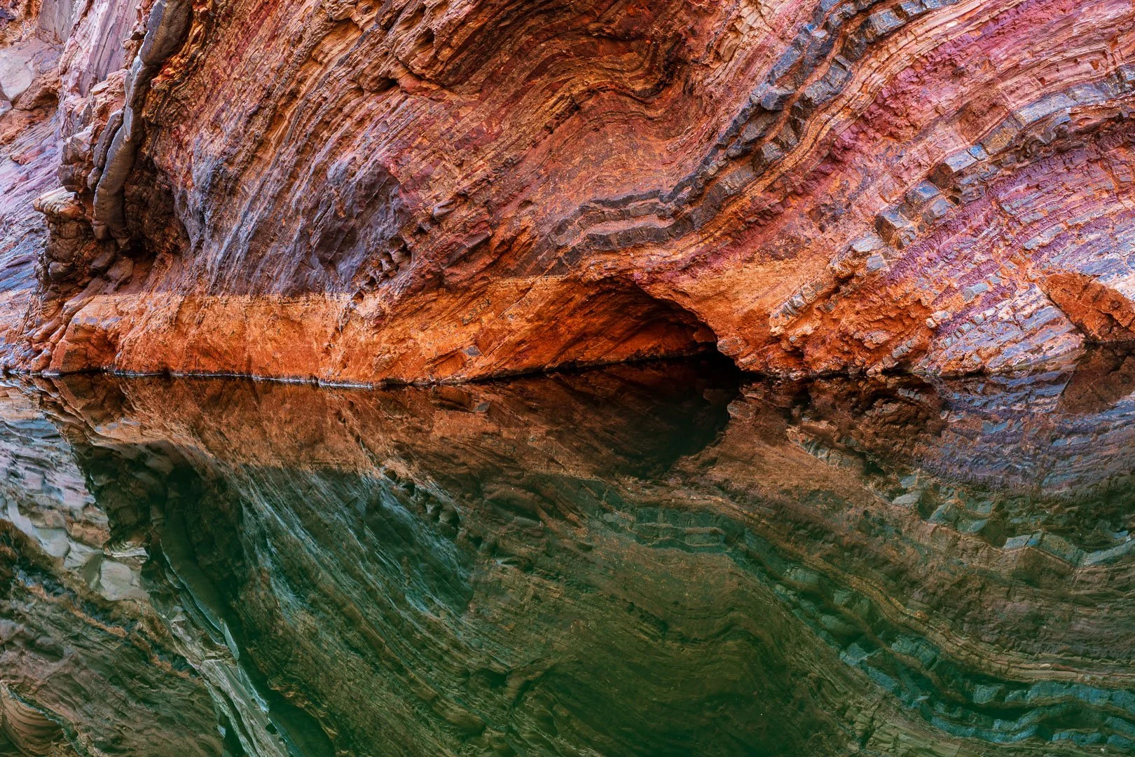 Return to Karijini