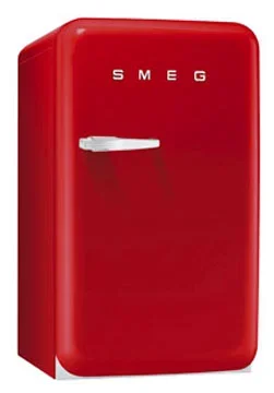 Frigorifero SMEG retrò 101 litri per residence e suite SM101L