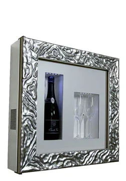 Cantinetta Champagne a quadro da parete Dune C1