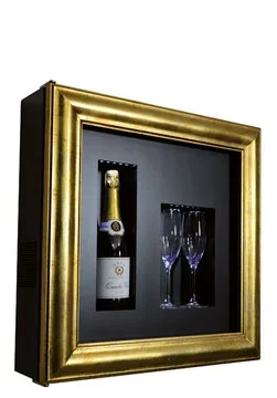 Cantinetta Champagne da parete per hotel Classic C1