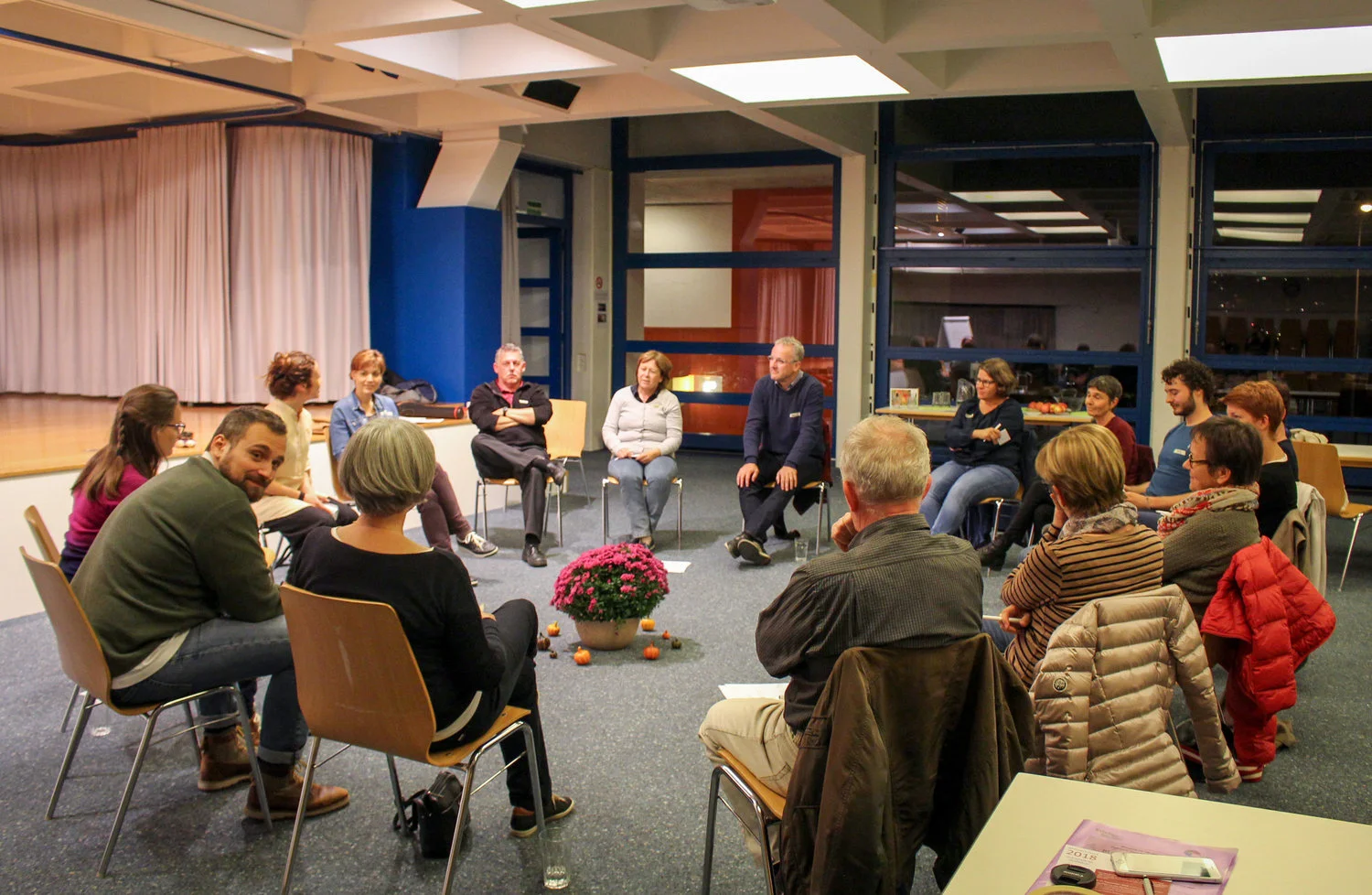 Dialog-Abend in Buchrain (LU)