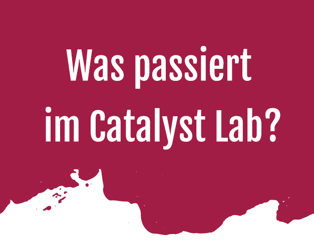 Das Catalyst Lab ist ein Zukunftslabor für die gemeinsame Transformation der Schweiz. Lies hier mehr.
