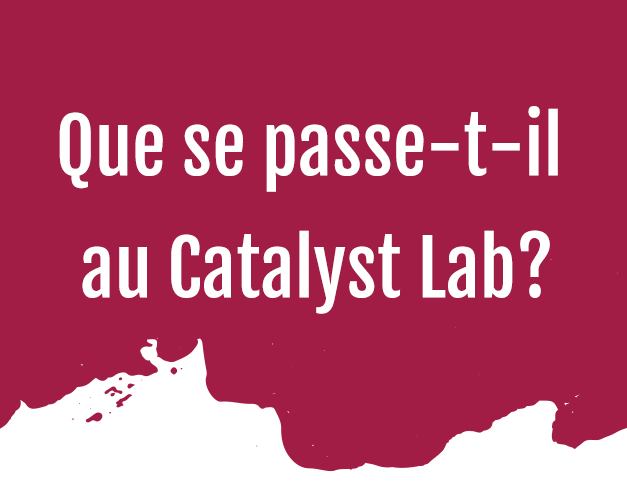 Le Catalyst Lab est un laboratoire du futur pour la transformation commune de la Suisse. En savoir plus .
