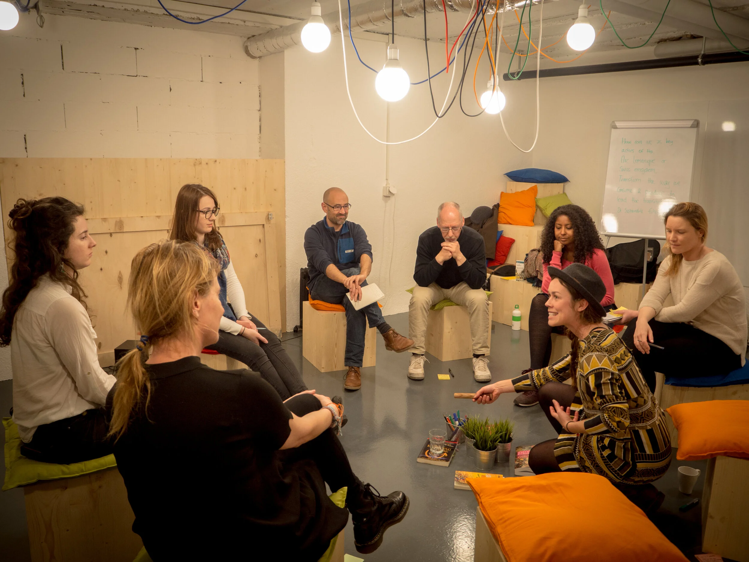 Our contribution to the SDGs — collaboratio helvetica