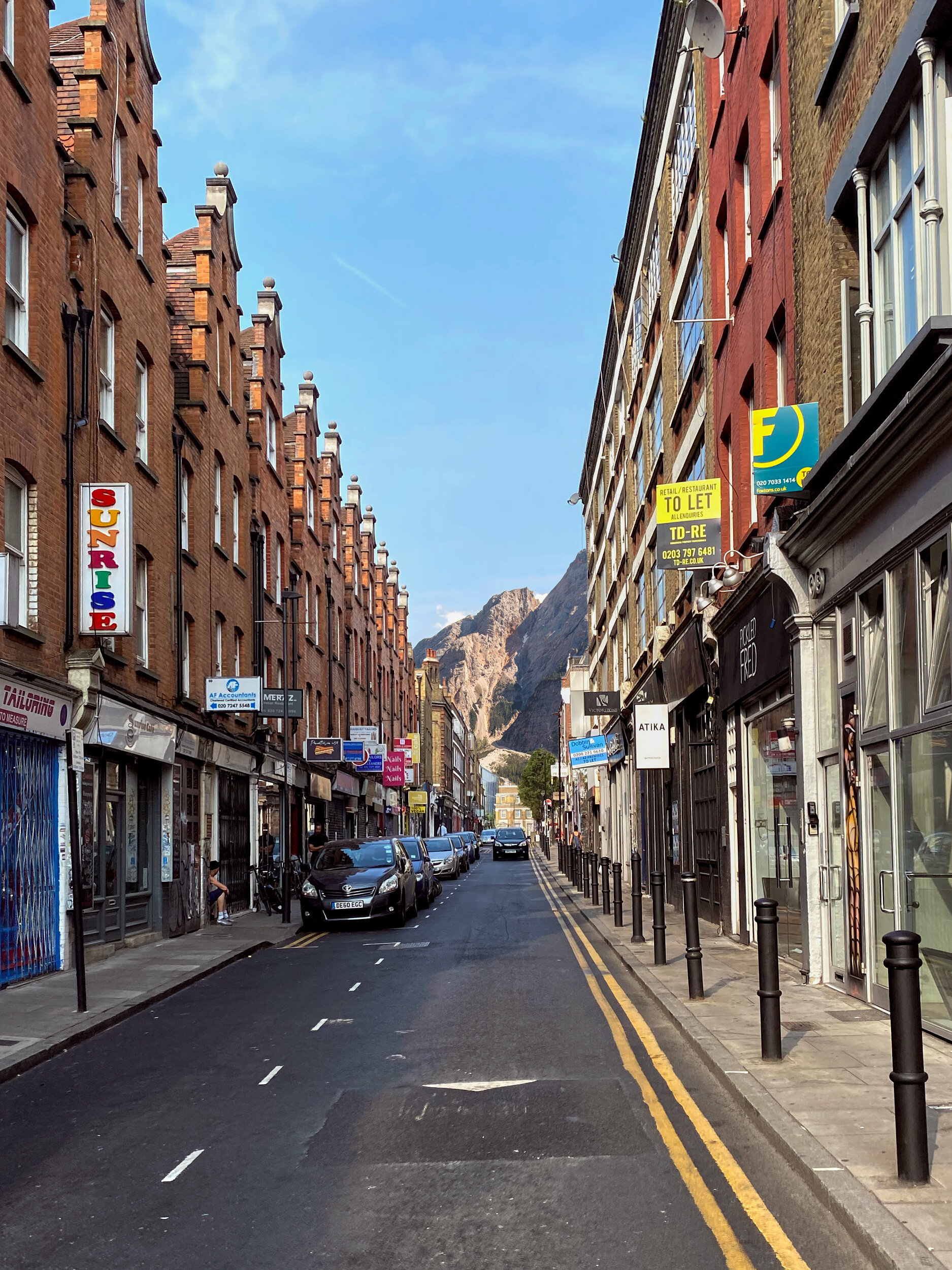 Hanbury Street, London