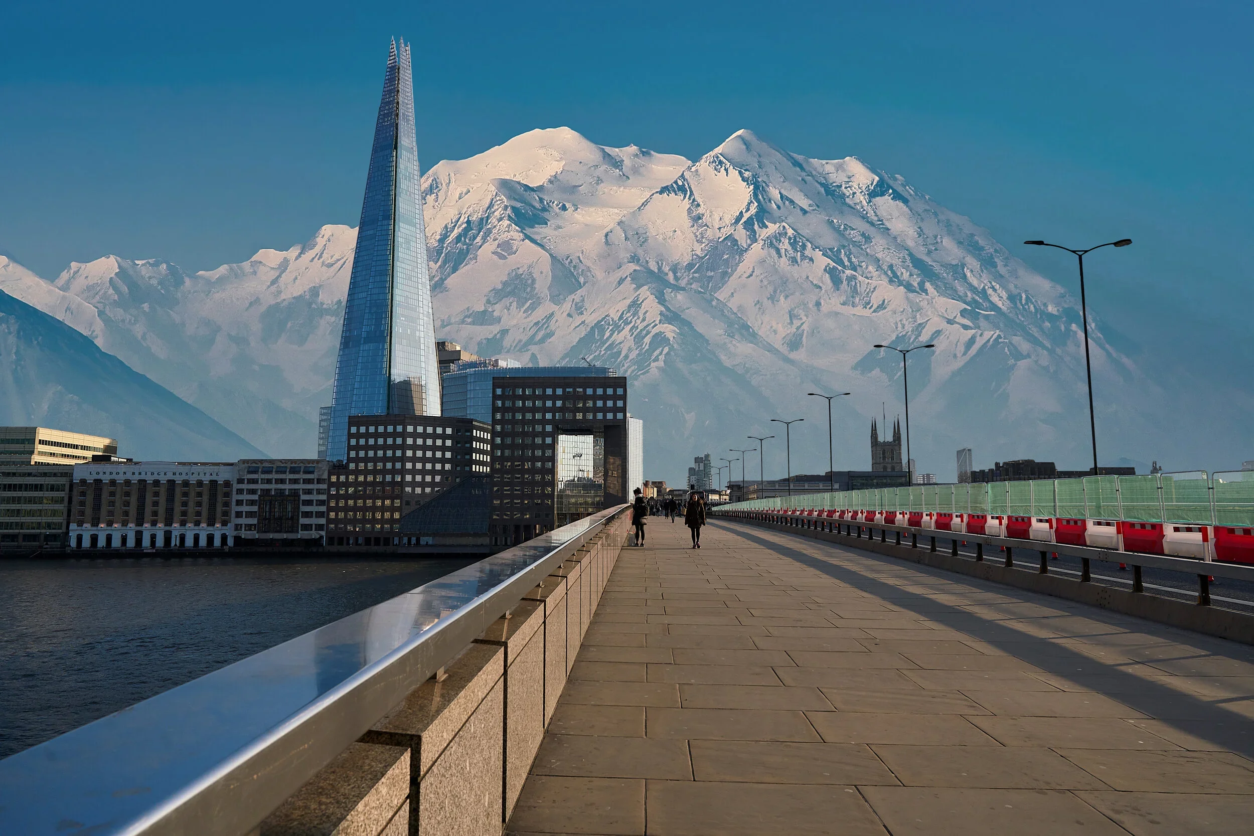 Mountains in London - a lockdown photography project
