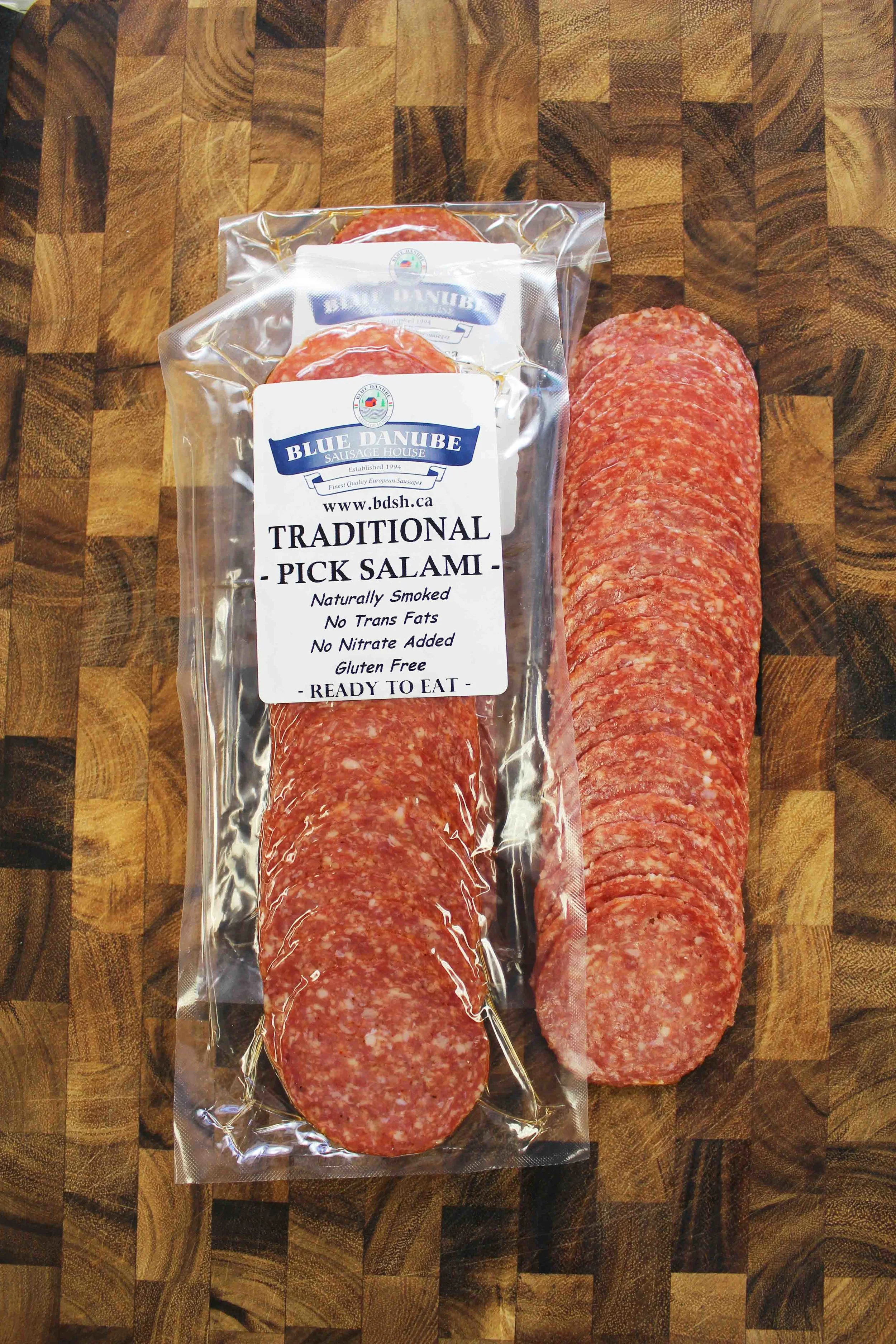 Blue Danube Hungarian Teli Salami — Blue Danube Sausage House Ltd.