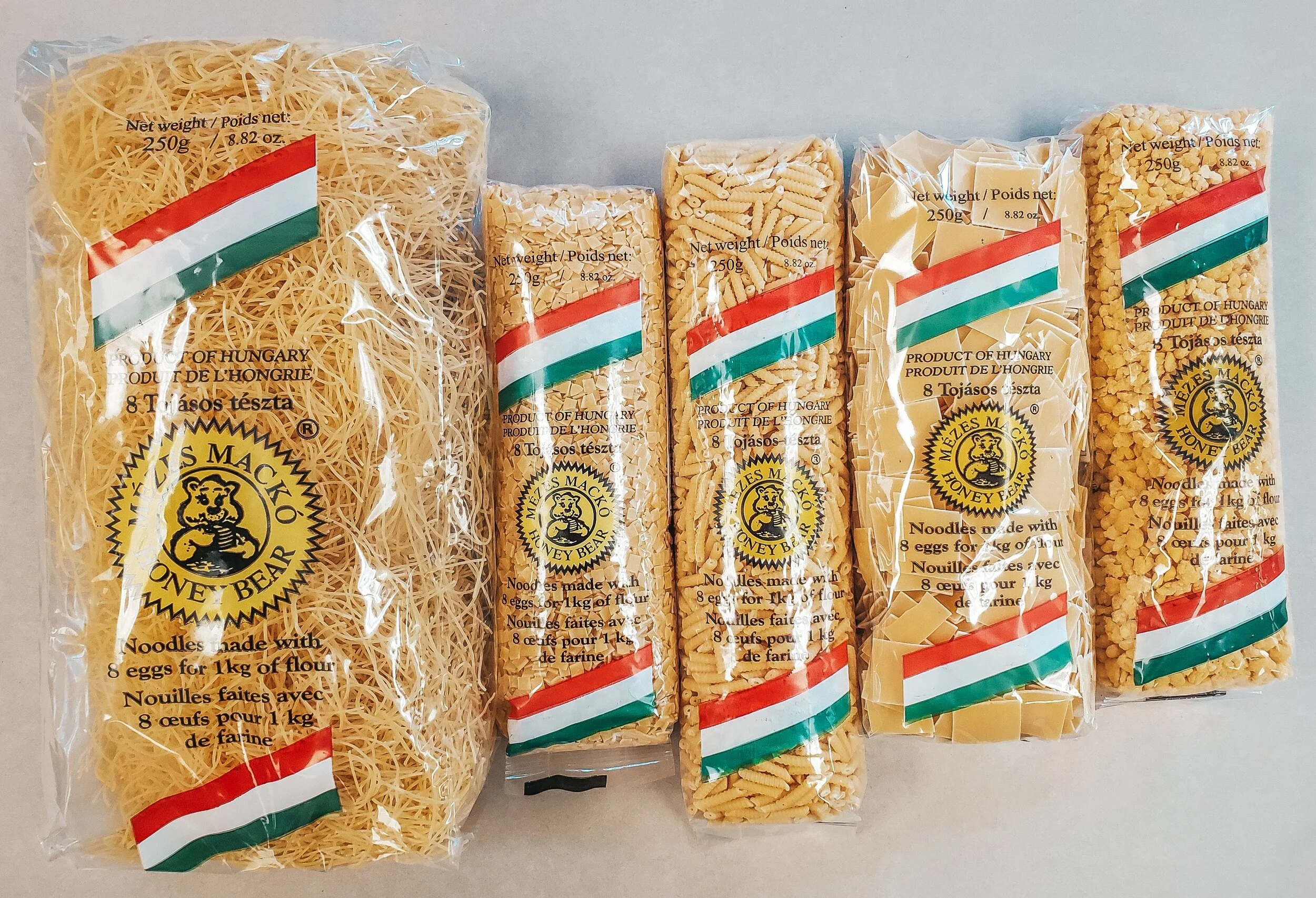 Hungarian Honey Bear Noodles Blue Danube Sausage House Ltd Hungarian Honey Bear Noodles Blue Danube Sausage House Ltd