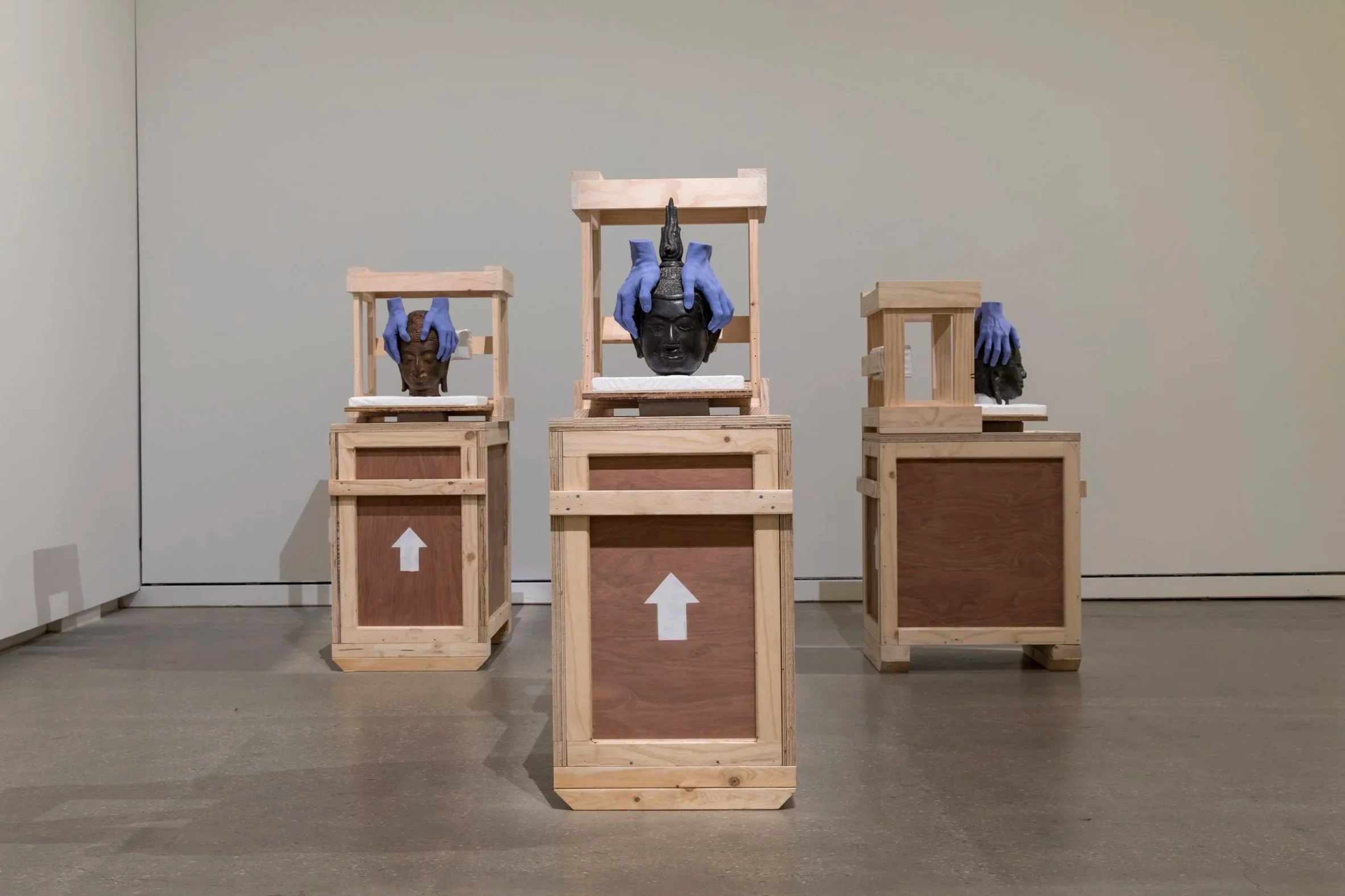 Installation view for TarraWarra Biennial 2025: We Are Eagles