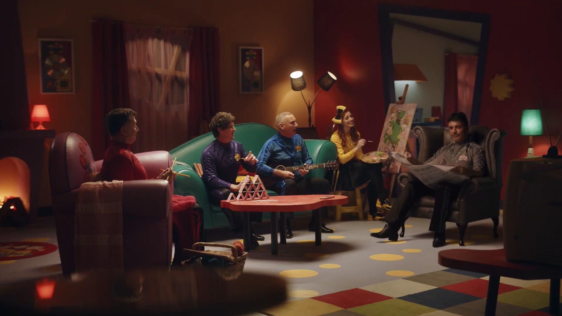 THE WIGGLES X UBER EATS 