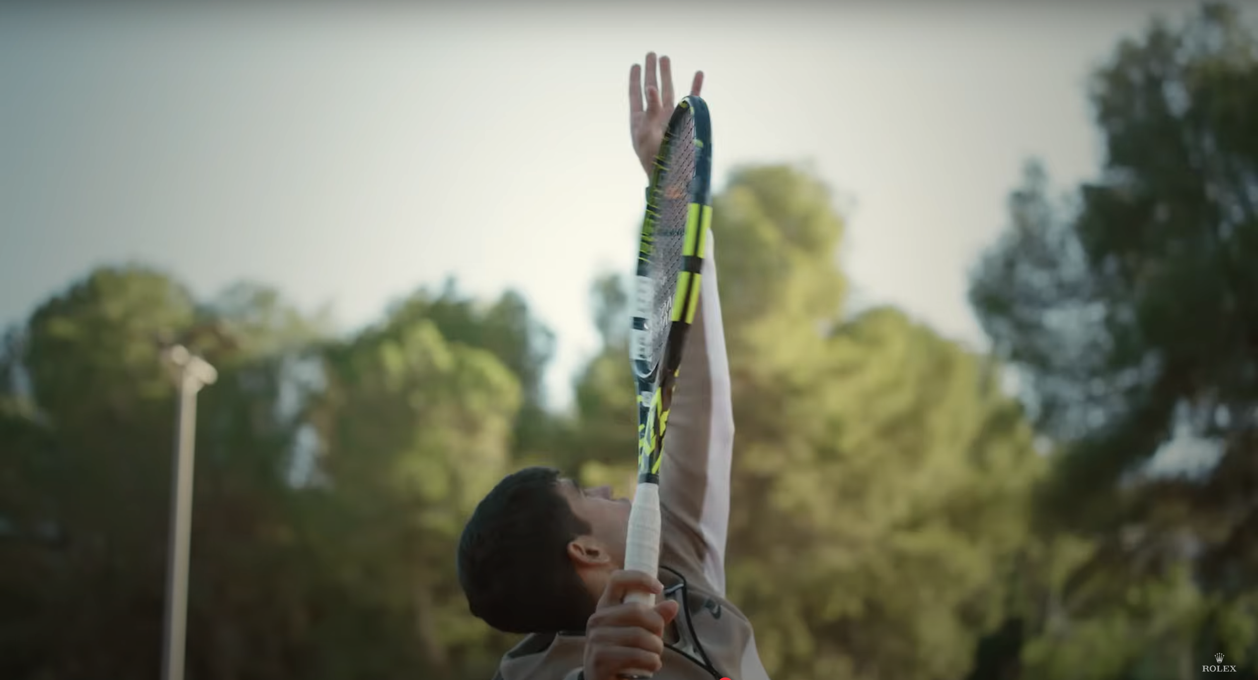 ROLEX X CARLOS ALCARAZ 