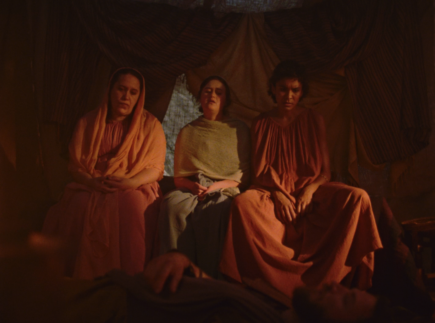 JAEL DRIVES THE NAIL