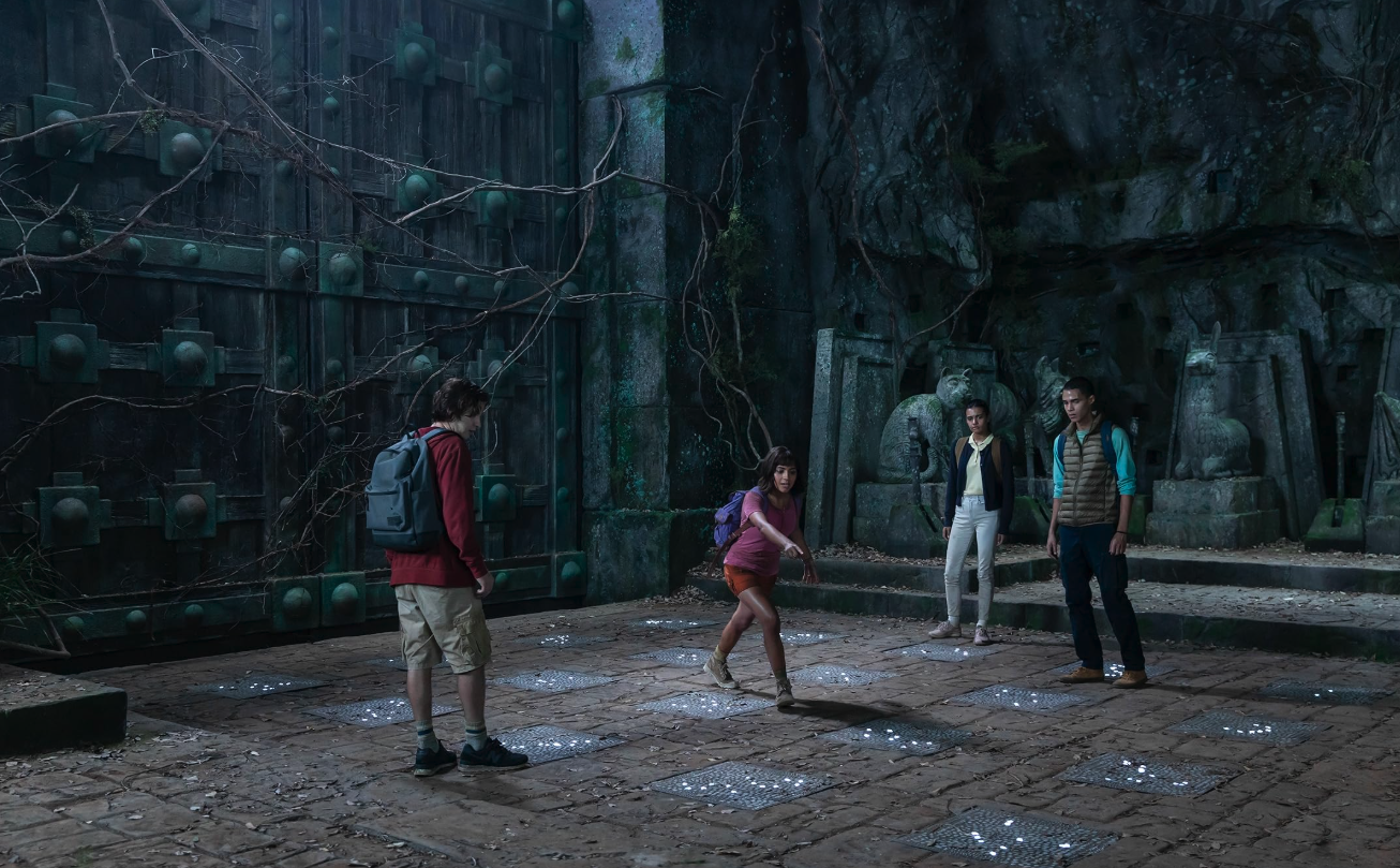 DORA AND THE LOST CITY OF GOLD