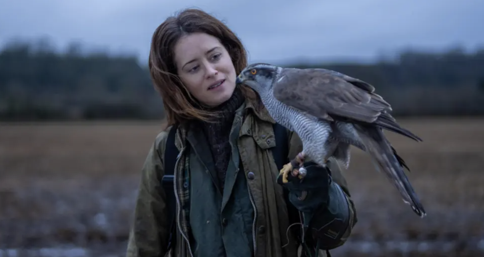H IS FOR HAWK (Personal to Claire Foy)