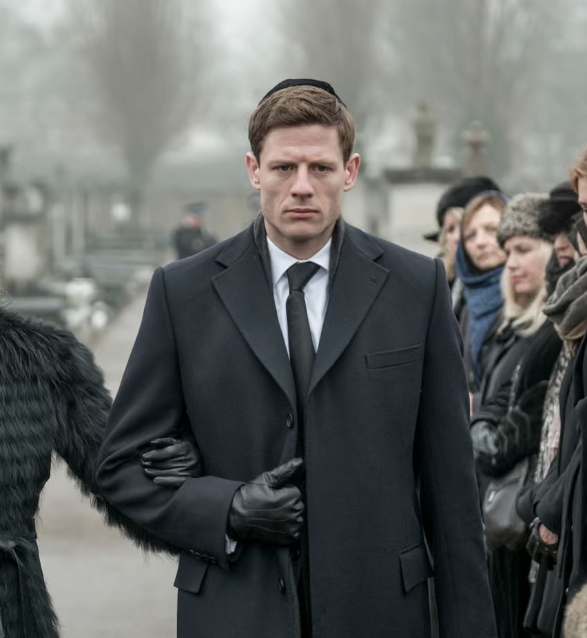 MCMAFIA (Hair &amp; Make-up Supervisor to James Norton)