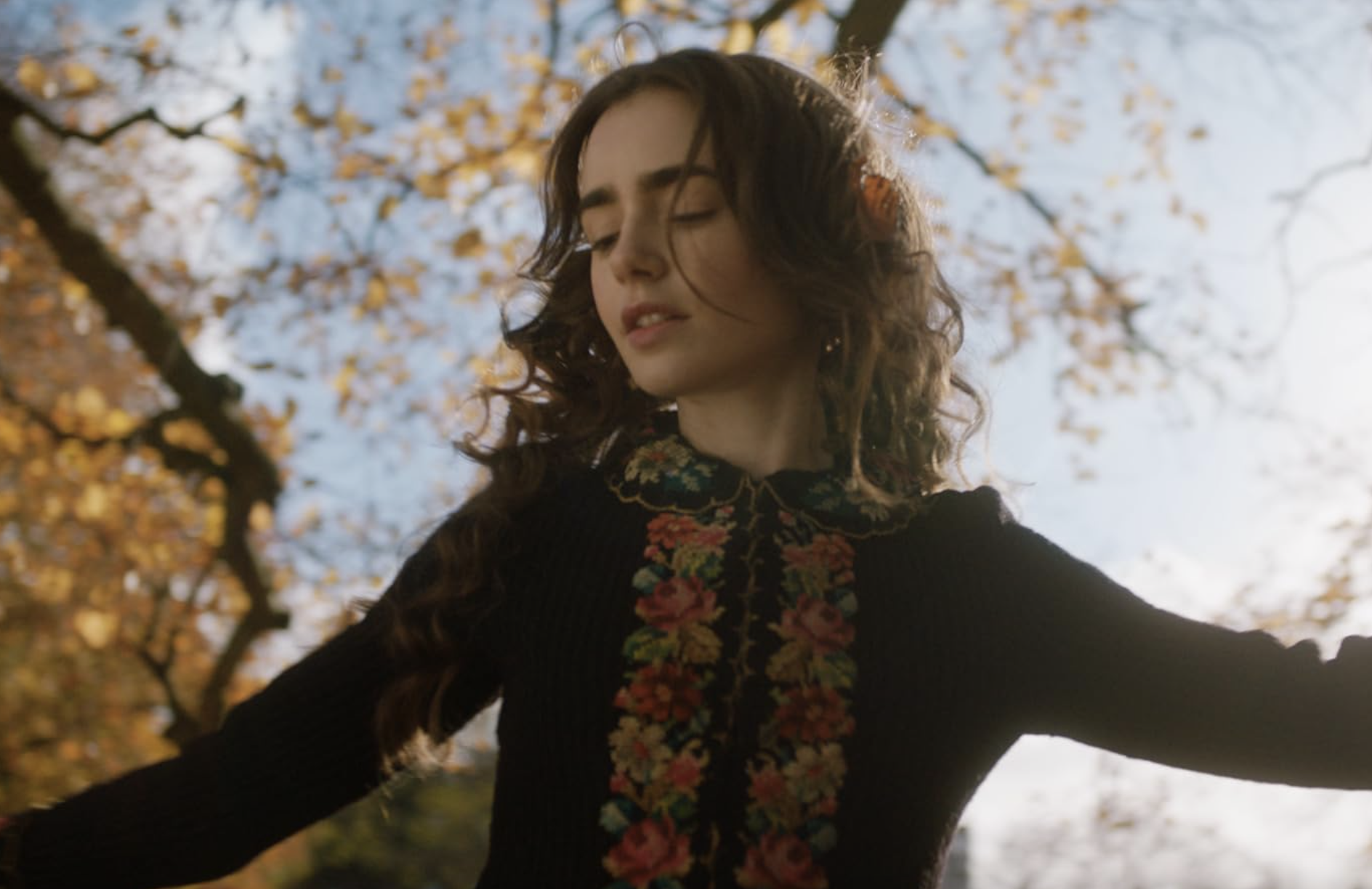 TOLKIEN (Hair &amp; Make-up Supervisor to Lily Collins)