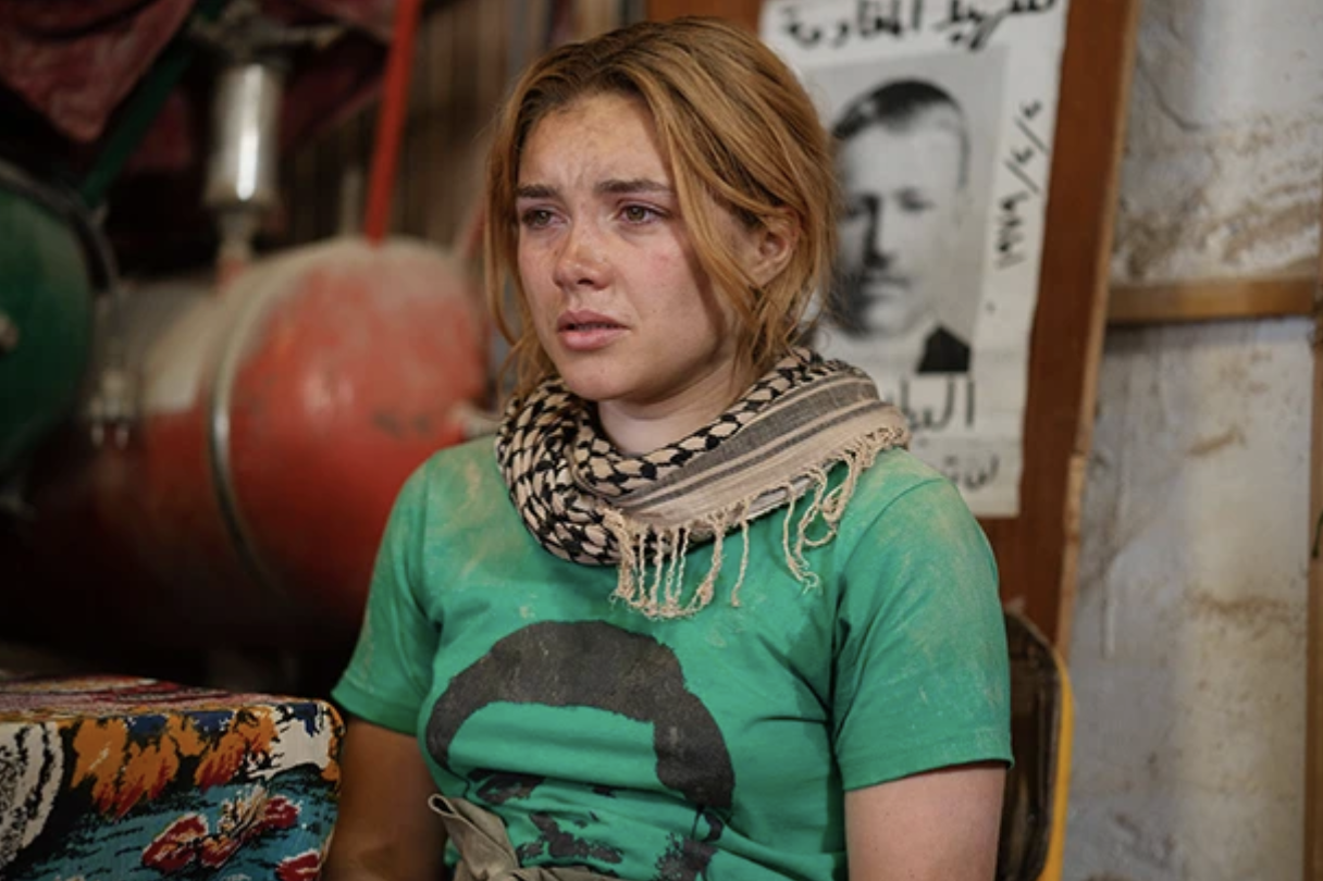 THE LITTLE DRUMMER GIRL (Personal to Florence Pugh)