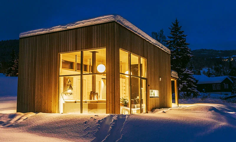 Arkitekttegnet hytte, Hallingdal hyttepark