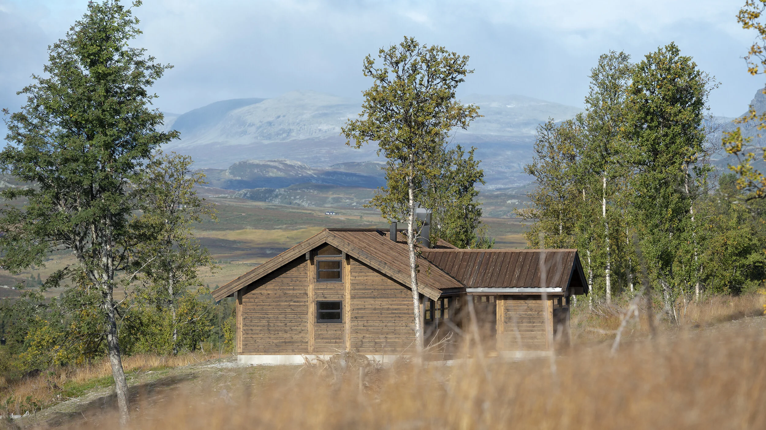 Eksteriør hytte, Ålhytta